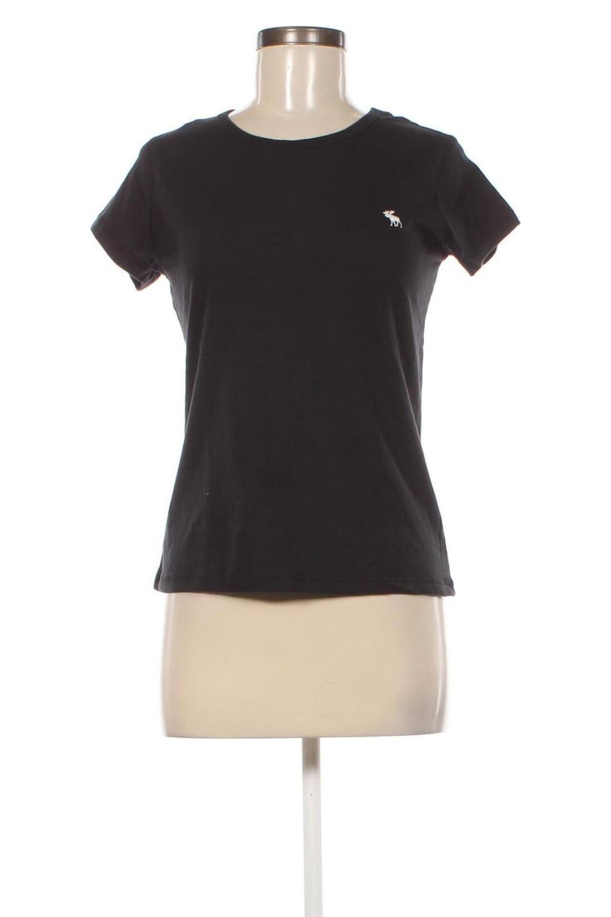 Dámske tričko Abercrombie & Fitch, Veľkosť S, Farba Čierna, Cena  31,96 €