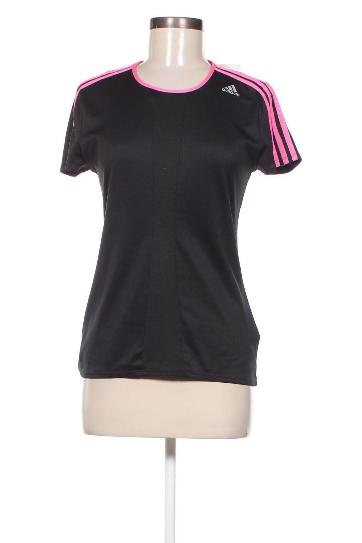 Damski T-shirt Adidas, Rozmiar M, Kolor Czarny, Cena 69,09 zł