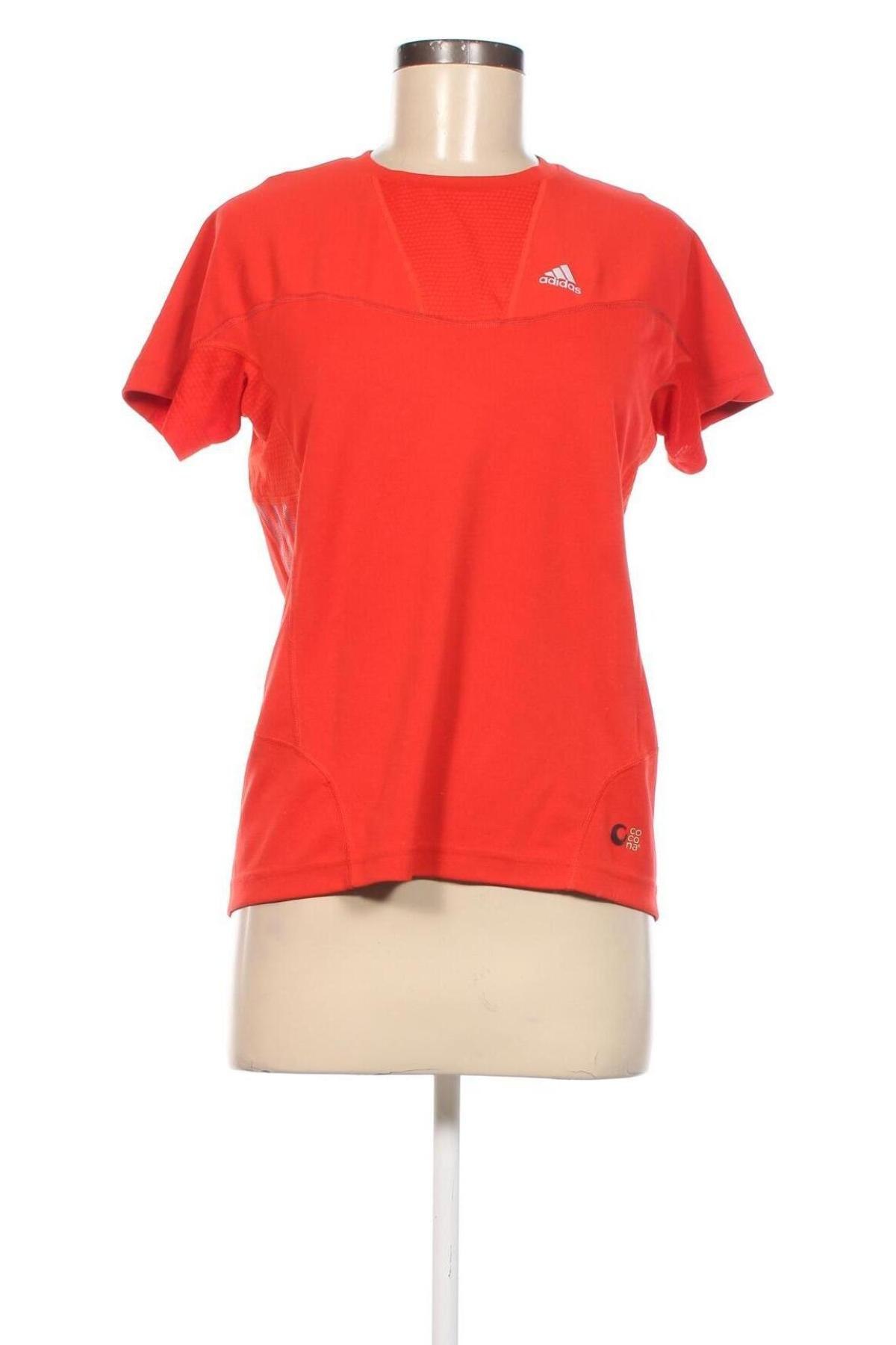 Tricou de femei Adidas, Mărime L, Culoare Portocaliu, Preț 88,82 Lei