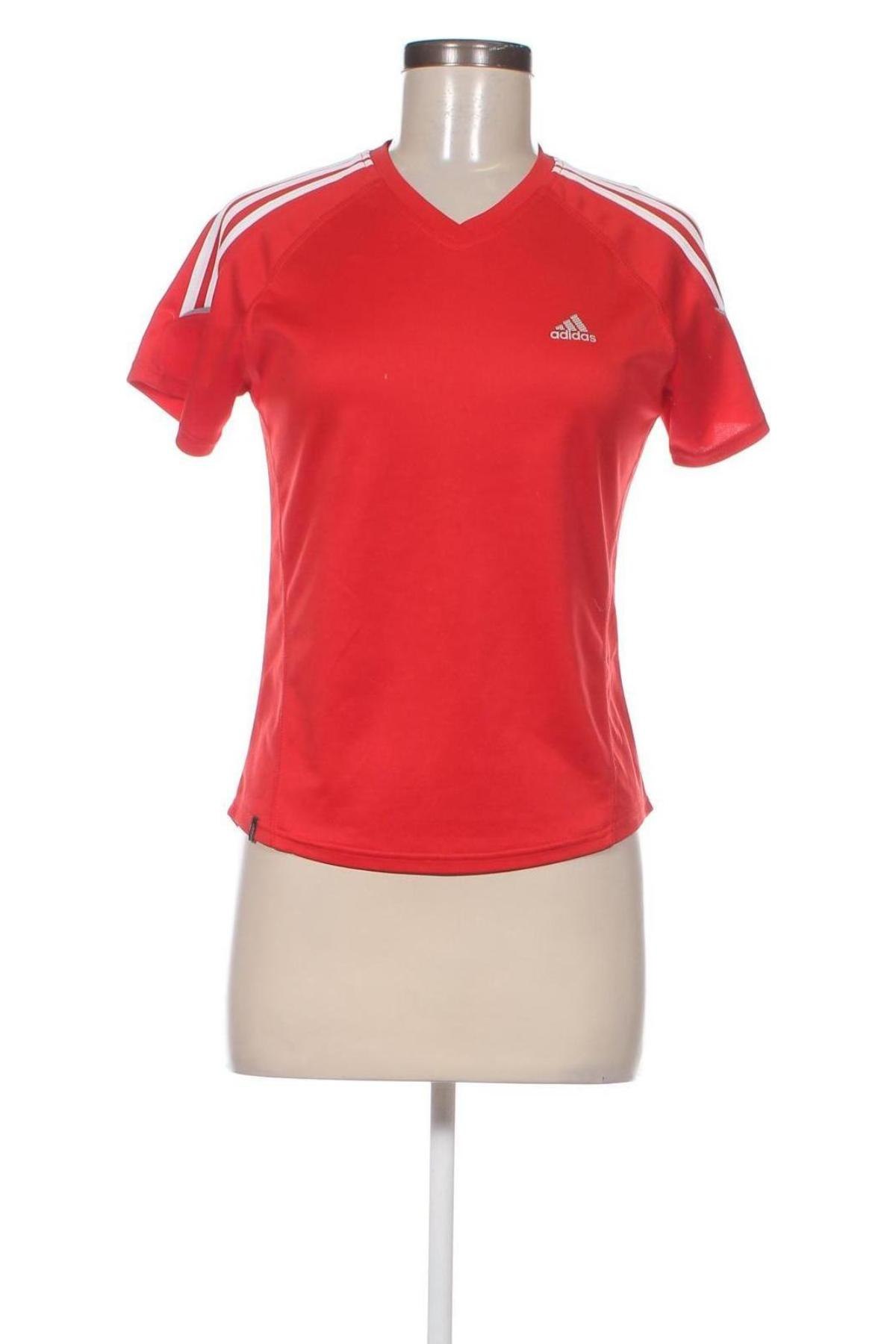 Damen T-Shirt Adidas, Größe M, Farbe Rot, Preis € 13,81