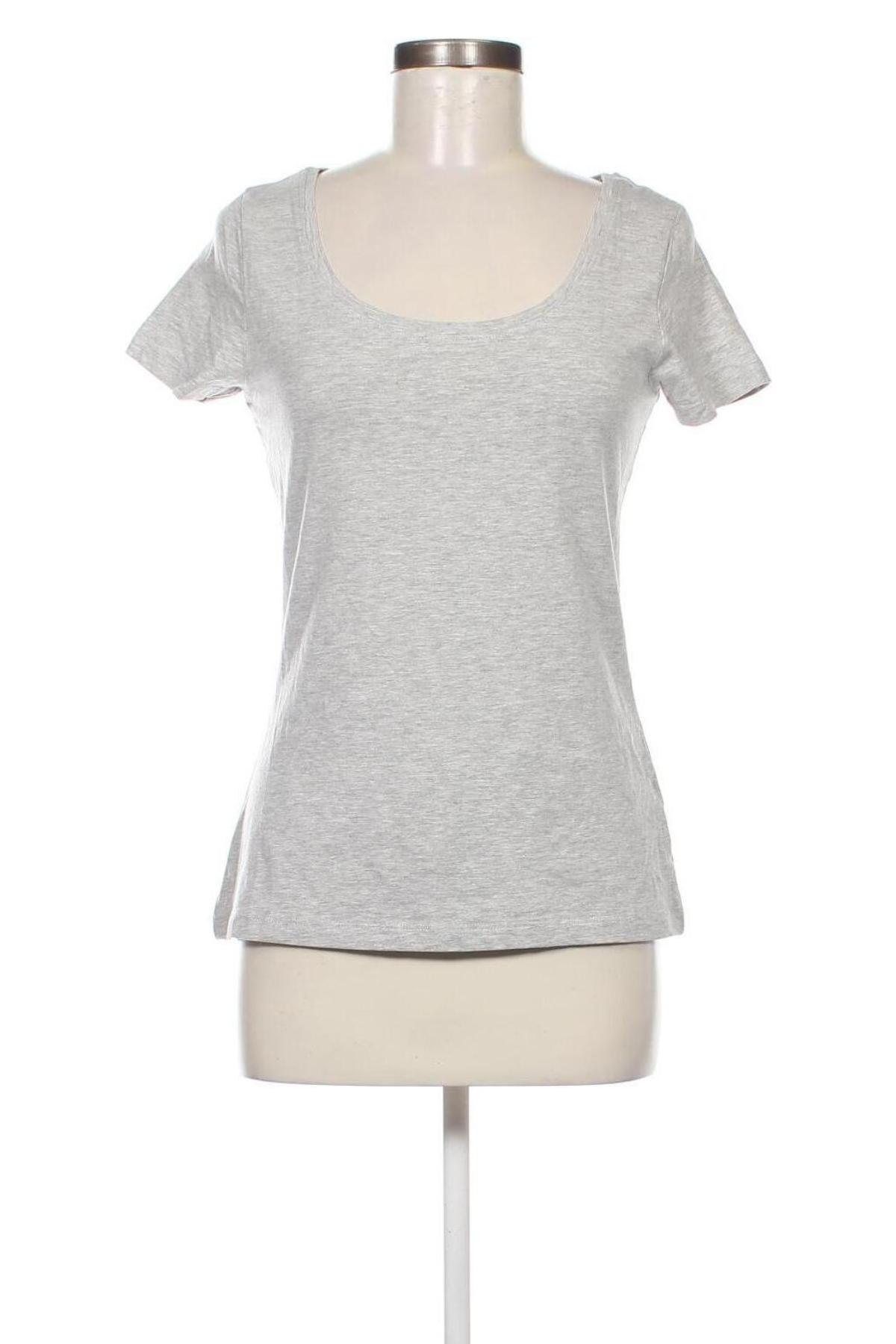 Γυναικείο t-shirt Anna Field, Μέγεθος M, Χρώμα Γκρί, Τιμή 5,41 €