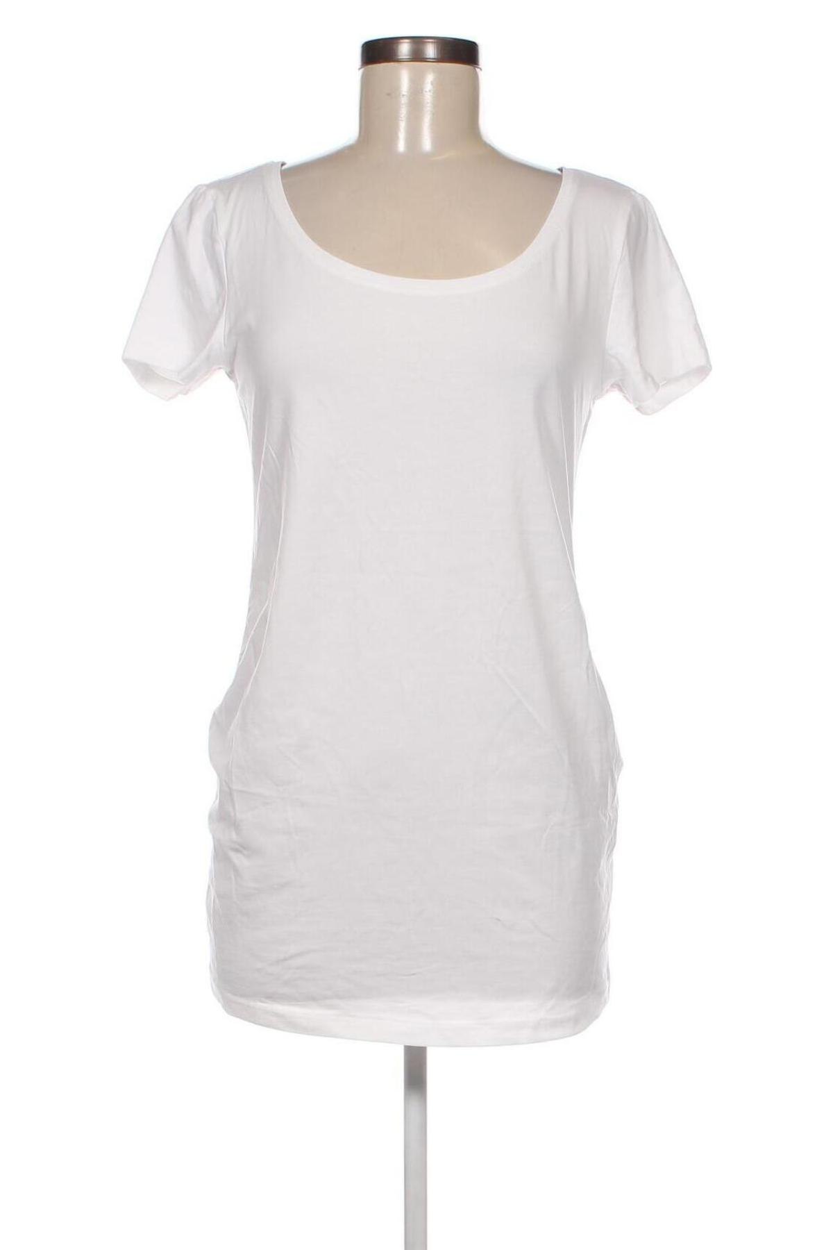 Γυναικείο t-shirt Anna Field, Μέγεθος L, Χρώμα Λευκό, Τιμή 10,82 €