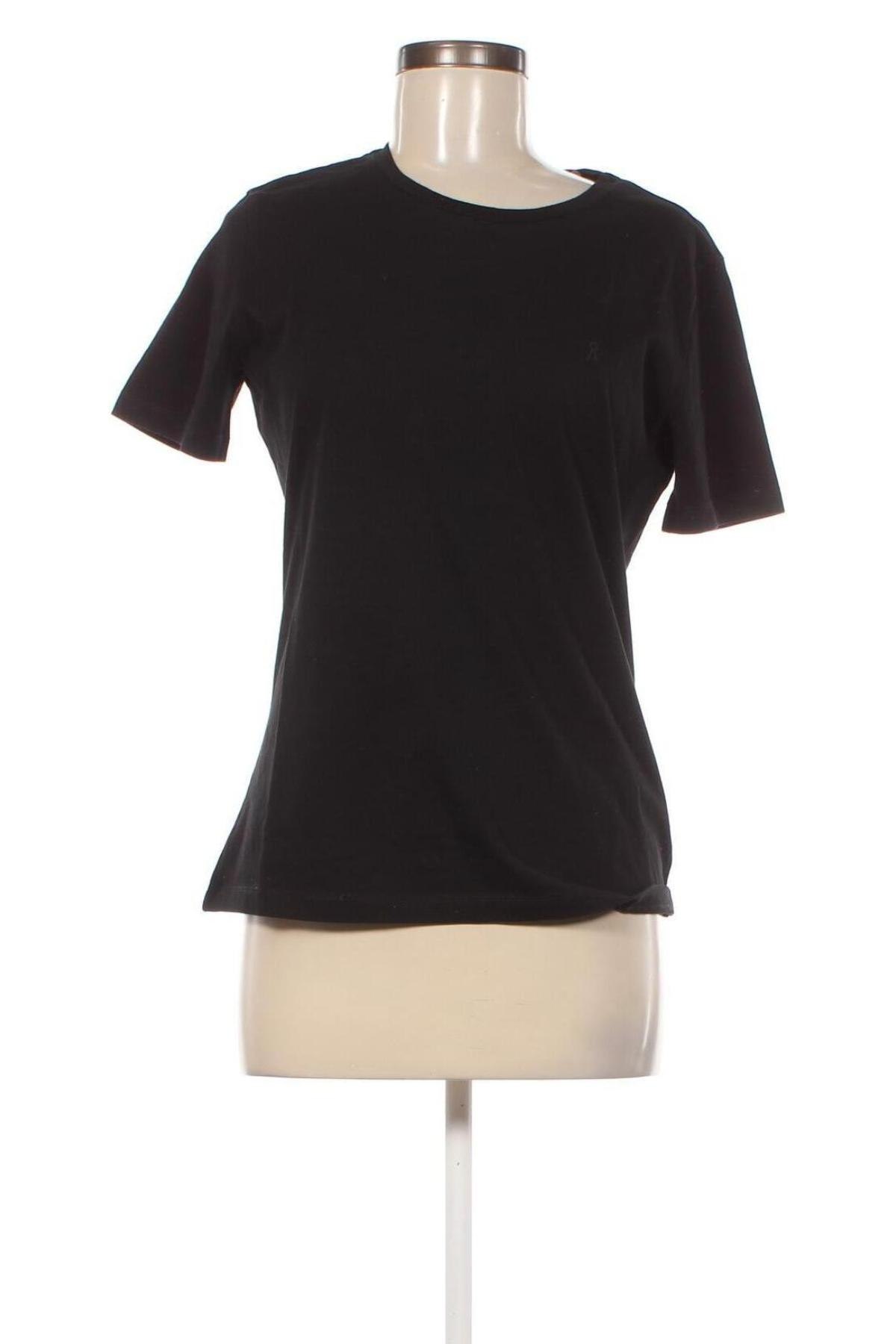 Γυναικείο t-shirt Armedangels, Μέγεθος M, Χρώμα Μαύρο, Τιμή 19,18 €