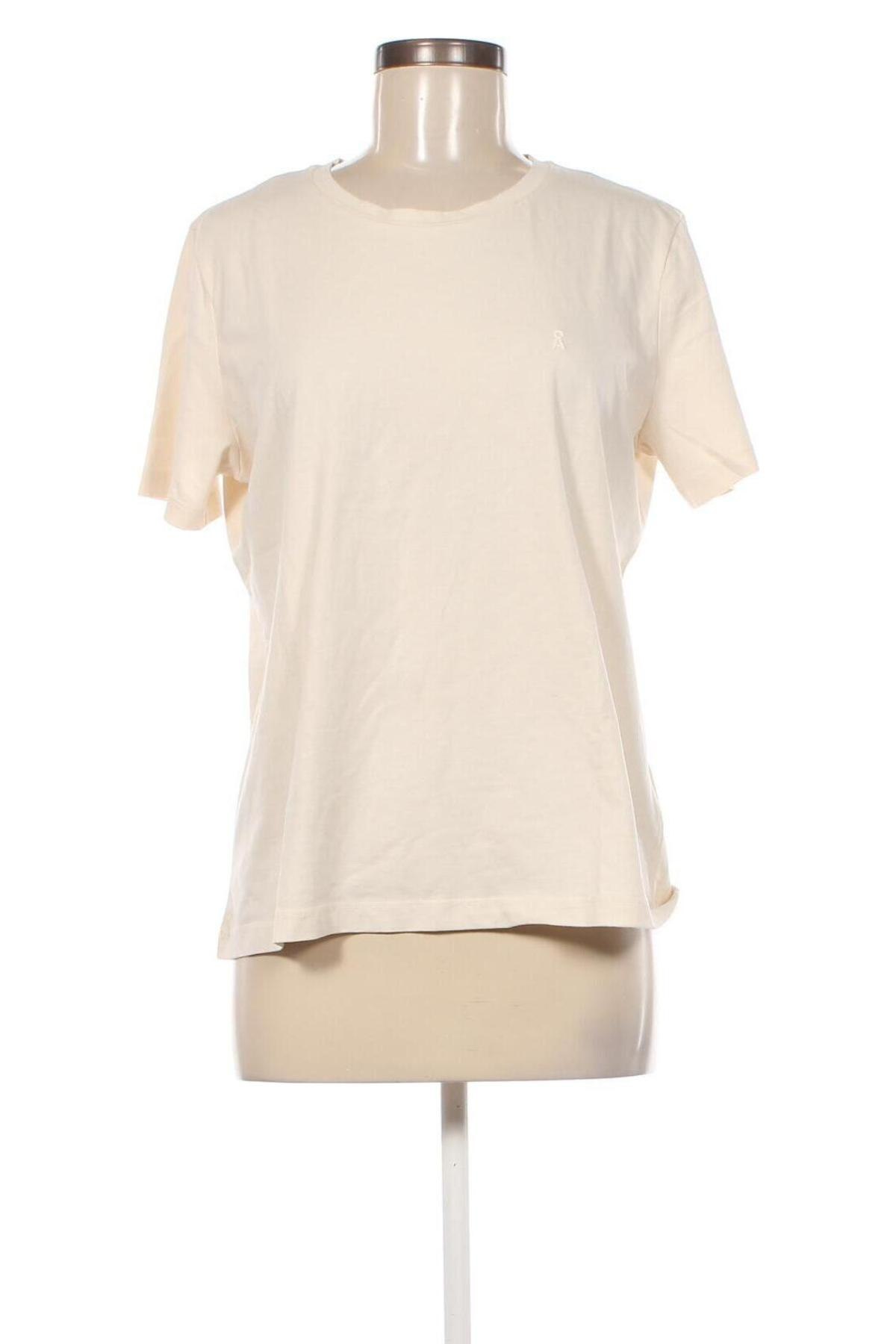 Γυναικείο t-shirt Armedangels, Μέγεθος L, Χρώμα Εκρού, Τιμή 25,57 €