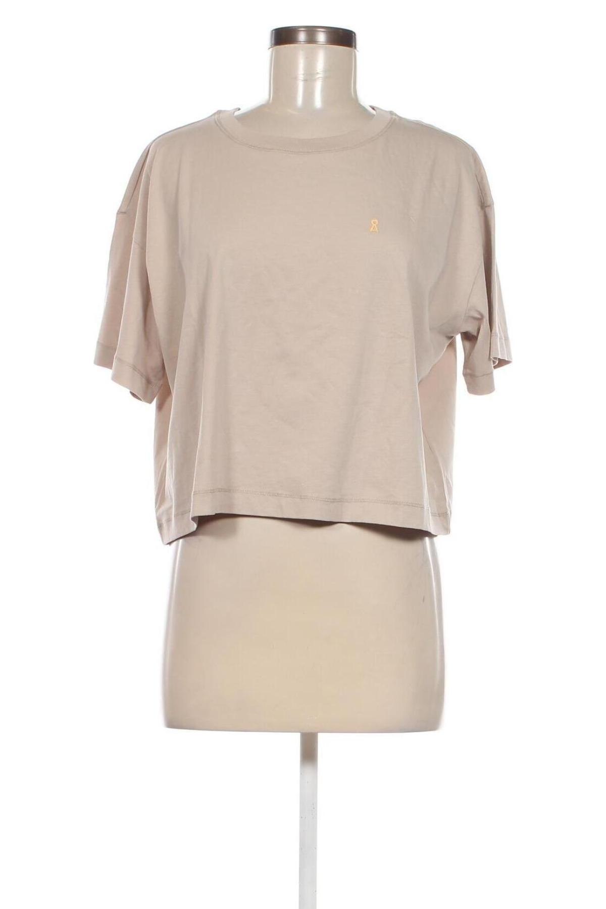 Damen T-Shirt Armedangels, Größe S, Farbe Beige, Preis € 31,96