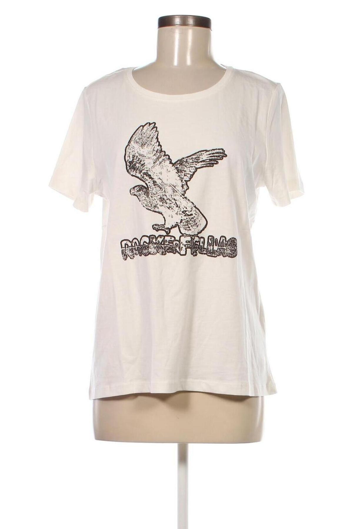 Damen T-Shirt B.Young, Größe L, Farbe Ecru, Preis € 8,35