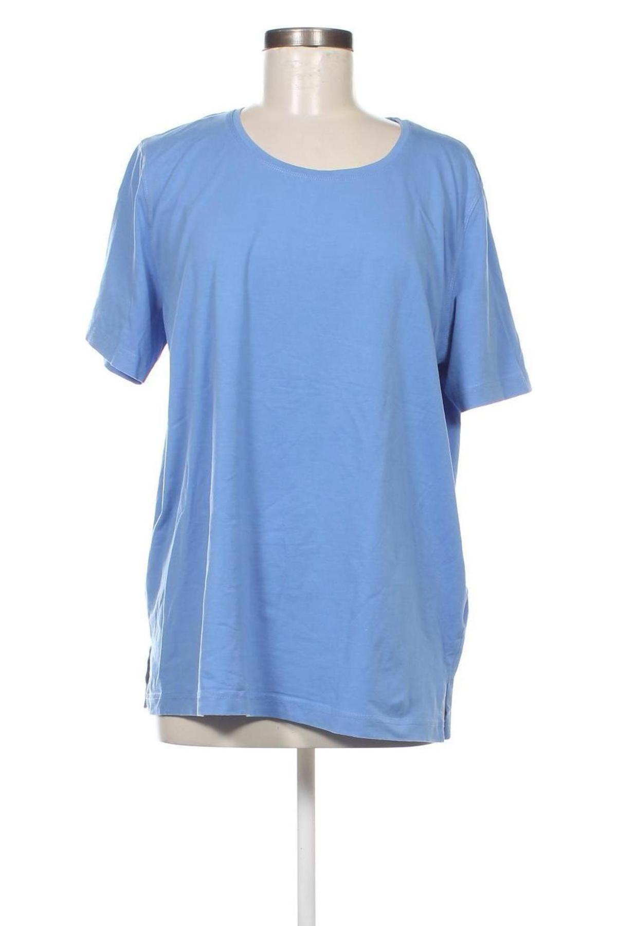 Damen T-Shirt Big & Chic, Größe XL, Farbe Blau, Preis € 13,22