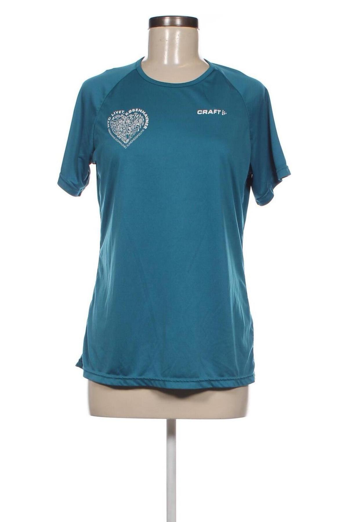 Damen T-Shirt Craft, Größe L, Farbe Blau, Preis 7,46 €