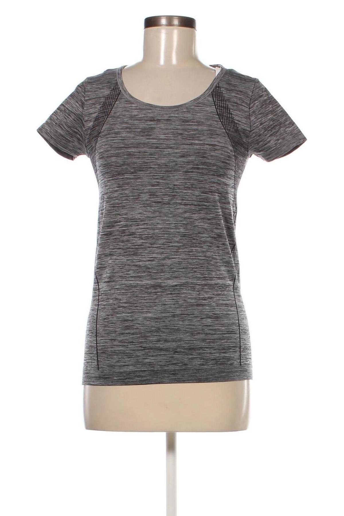 Damen T-Shirt Crivit, Größe S, Farbe Grau, Preis € 9,05