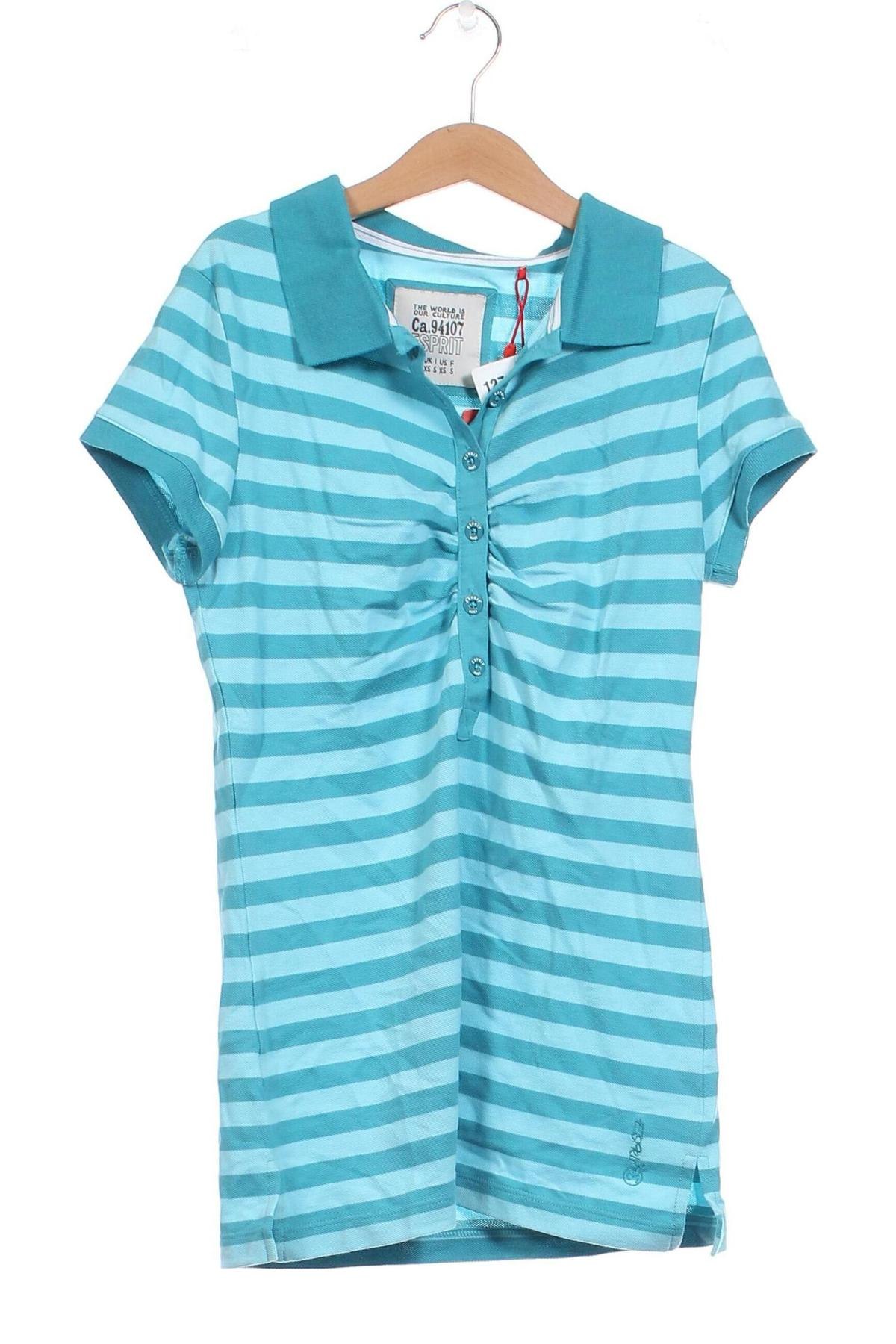 Damen T-Shirt Esprit, Größe XS, Farbe Blau, Preis € 9,49