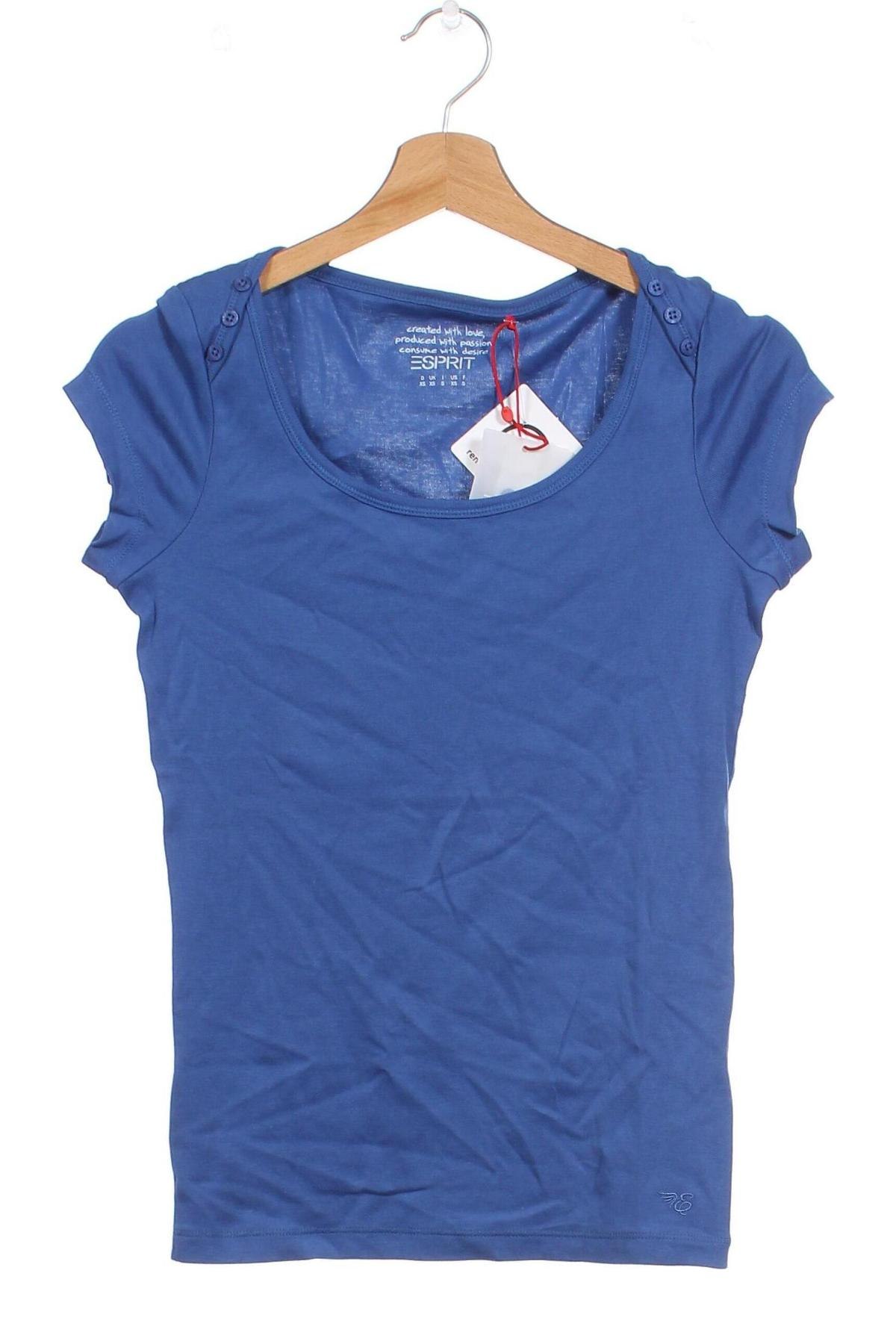 Damen T-Shirt Esprit, Größe XS, Farbe Blau, Preis € 10,99