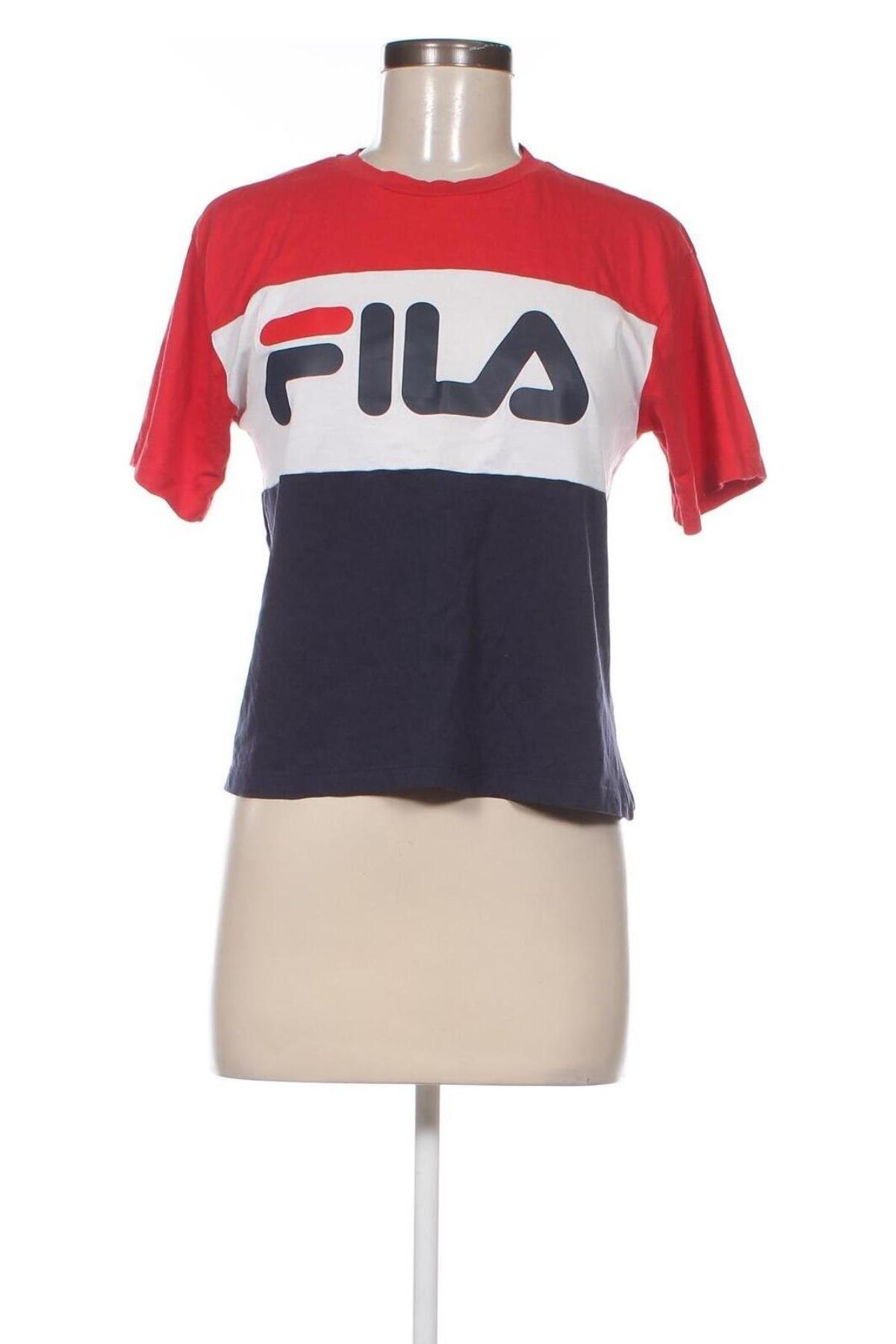 Damen T-Shirt FILA, Größe S, Farbe Mehrfarbig, Preis 13,81 €