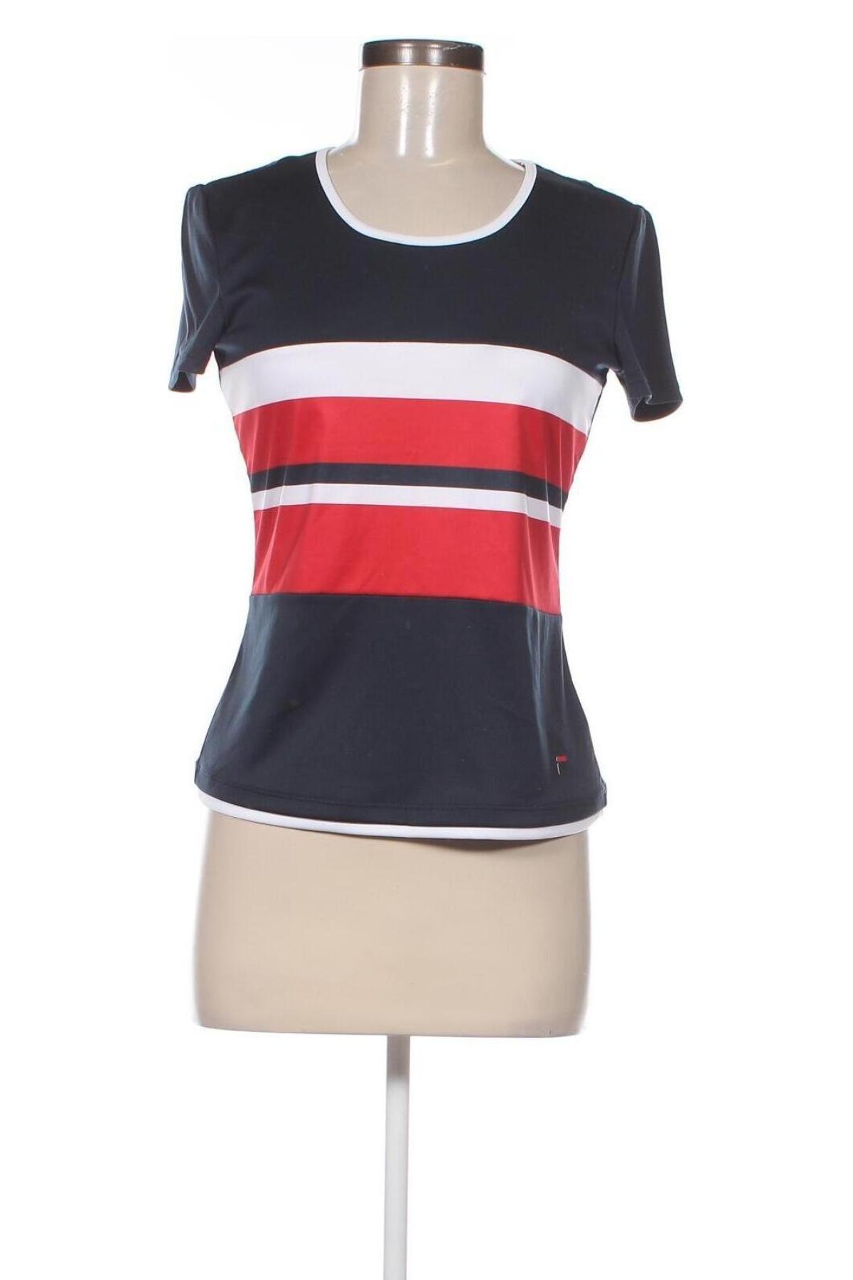 Γυναικείο t-shirt FILA, Μέγεθος S, Χρώμα Πολύχρωμο, Τιμή 21,33 €