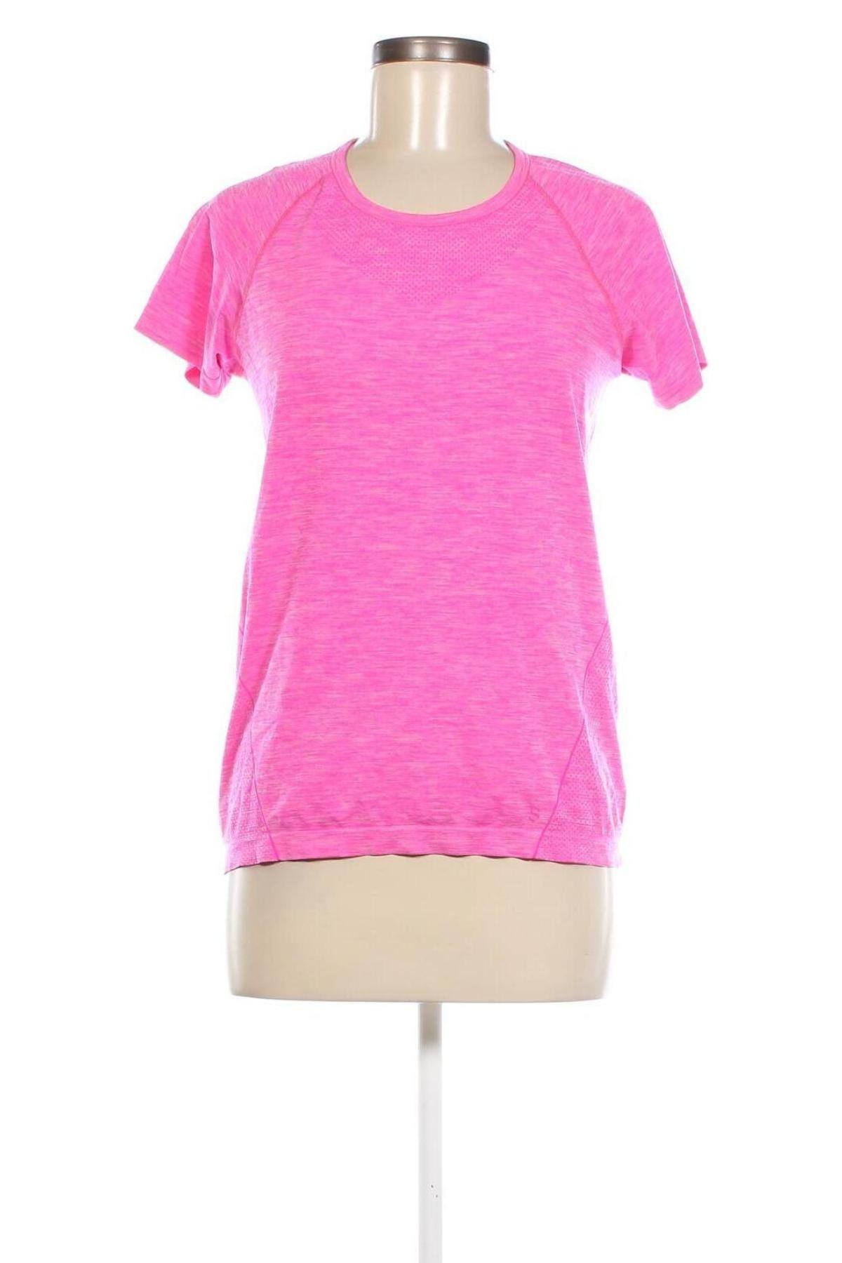 Damen T-Shirt H&M Sport, Größe L, Farbe Rosa, Preis 9,05 €