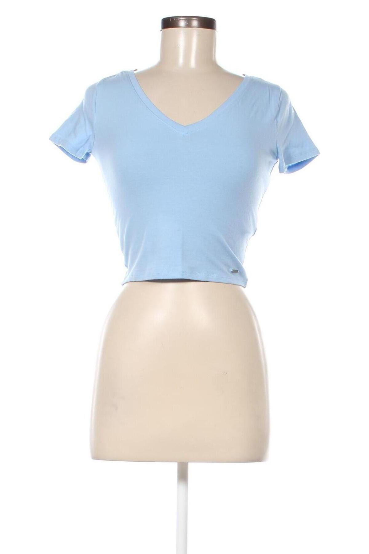 Dámske tričko Hollister, Veľkosť S, Farba Modrá, Cena  9,28 €