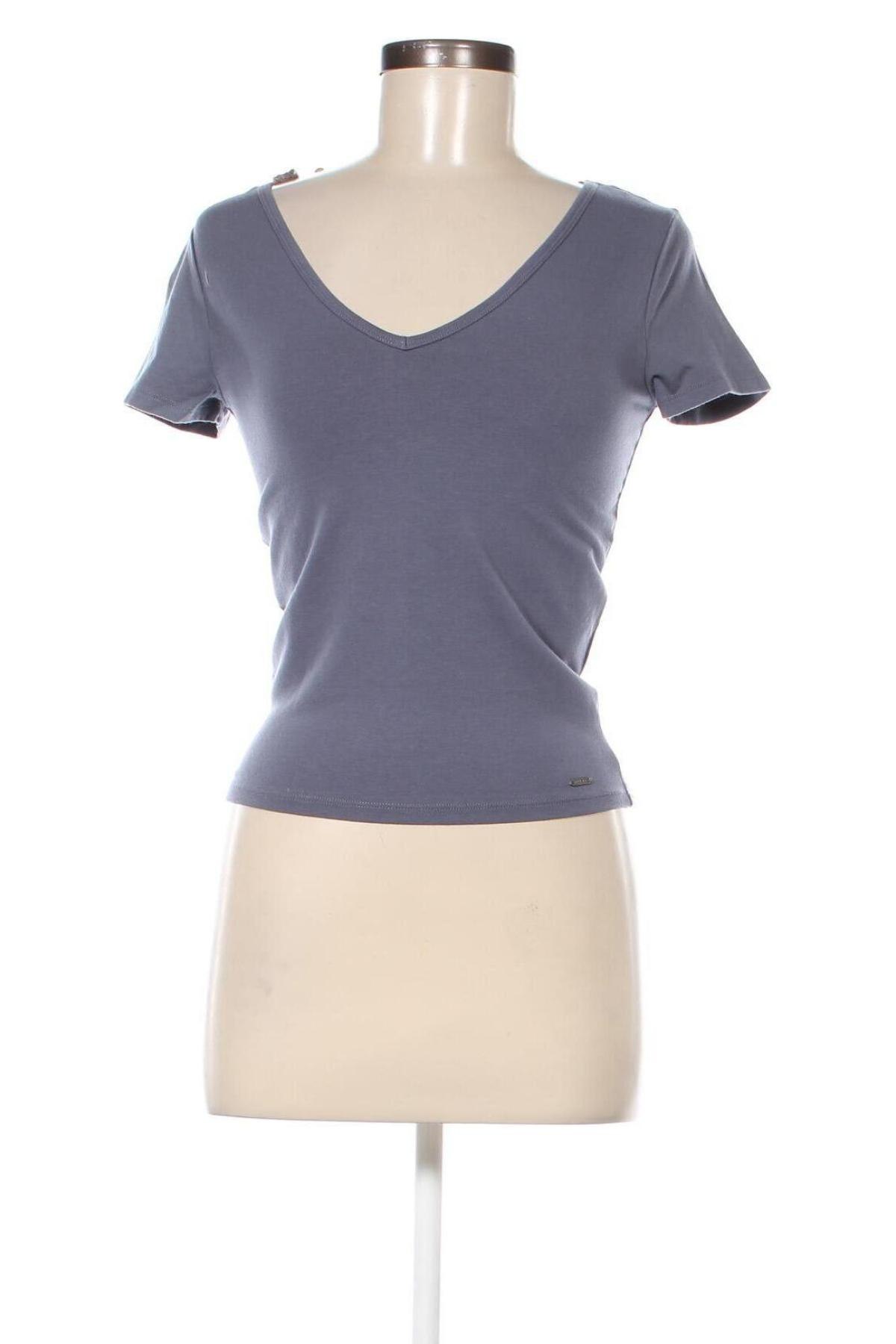 Damen T-Shirt Hollister, Größe M, Farbe Blau, Preis € 8,35