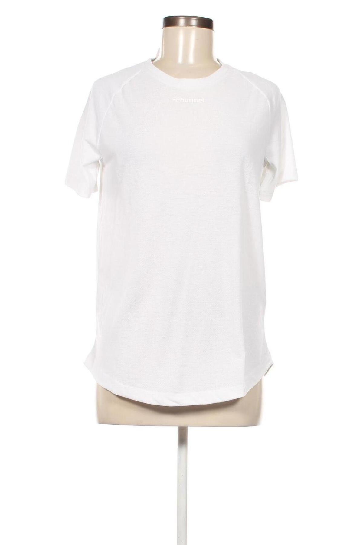 Damen T-Shirt Hummel, Größe M, Farbe Weiß, Preis € 18,56