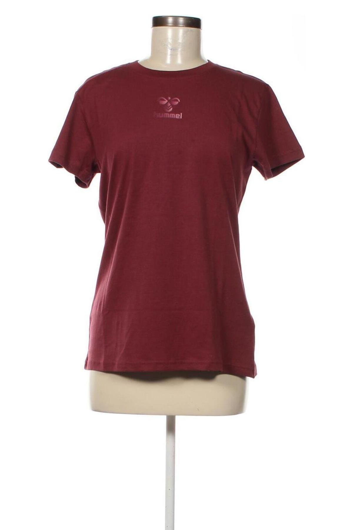 Damen T-Shirt Hummel, Größe S, Farbe Rot, Preis 8,35 €