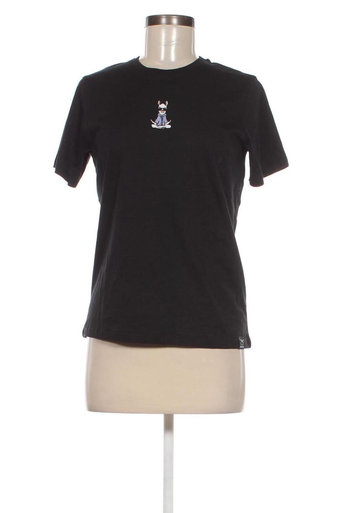 Дамска тениска Iriedaily, Размер S, Цвят Черен, Цена 36,00 лв.