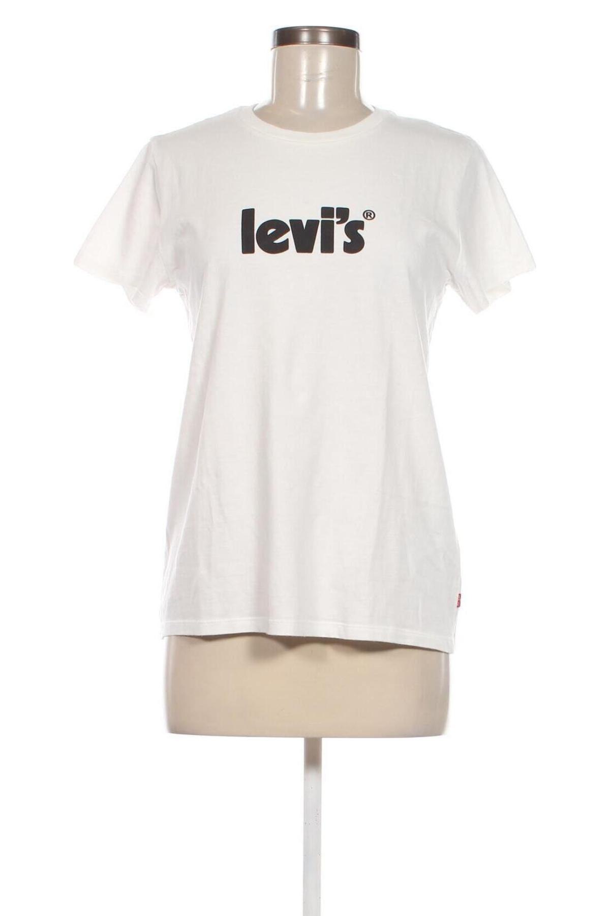 Damen T-Shirt Levi's, Größe M, Farbe Weiß, Preis € 25,57