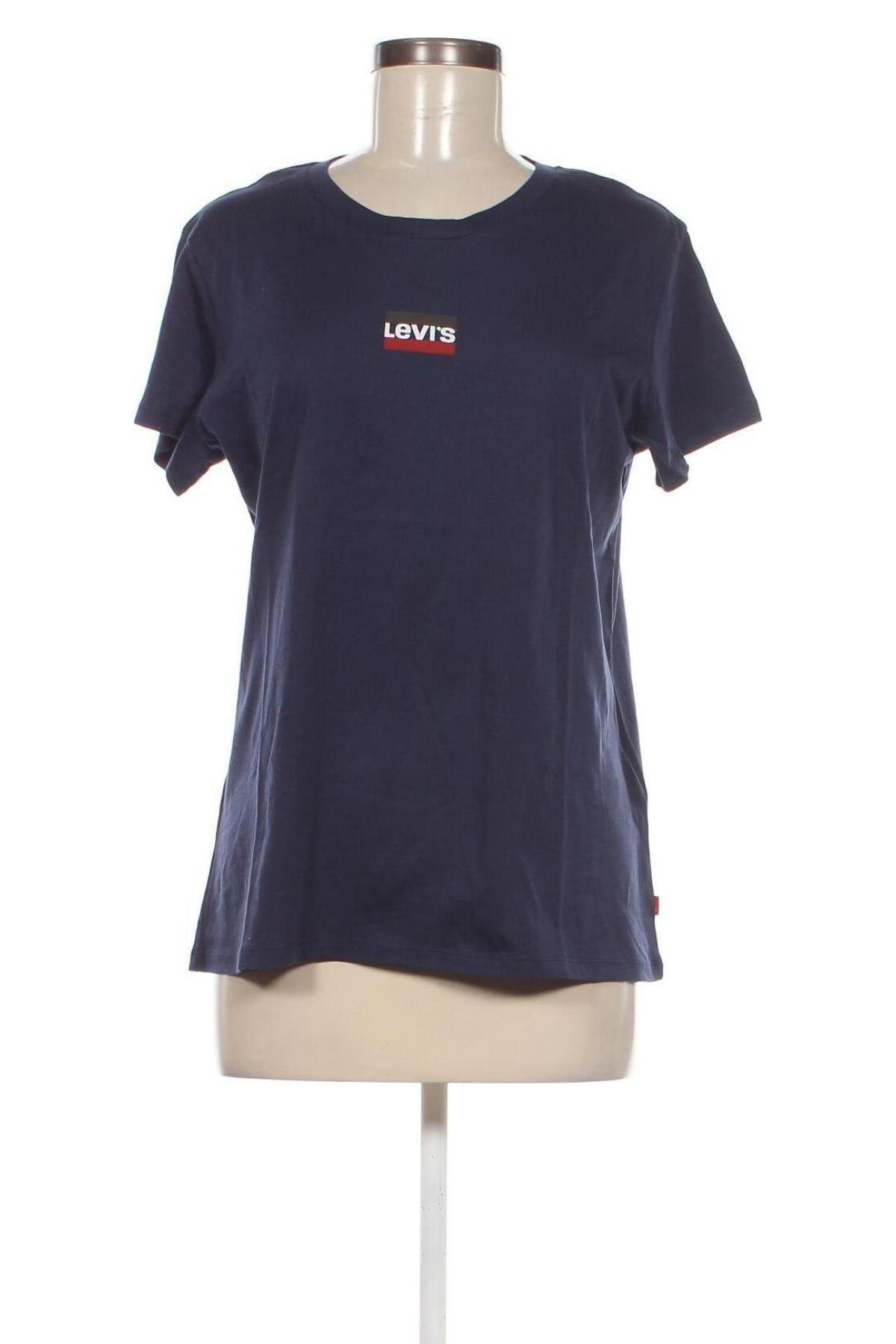 Dámske tričko Levi's, Veľkosť L, Farba Modrá, Cena  31,96 €