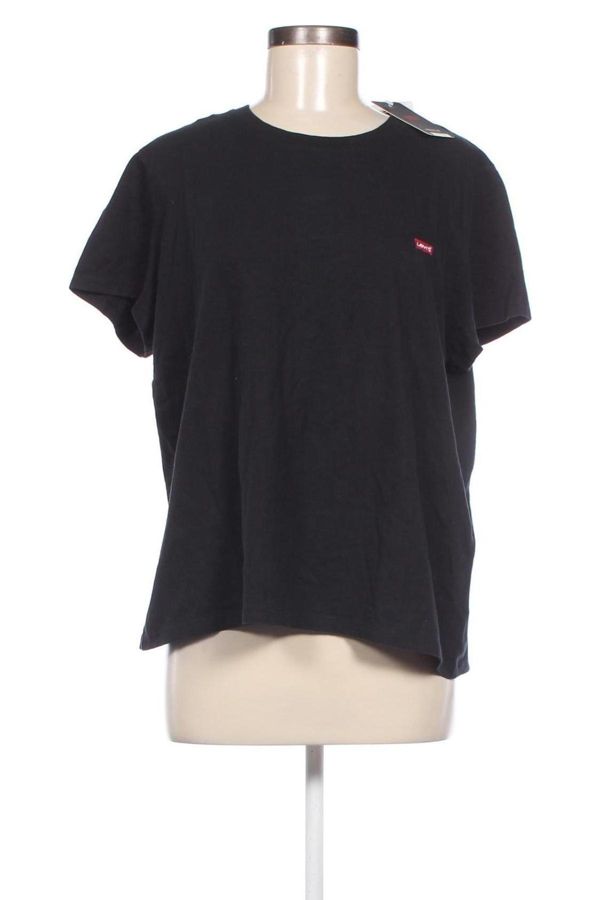 Tricou de femei Levi's, Mărime XL, Culoare Negru, Preț 203,95 Lei