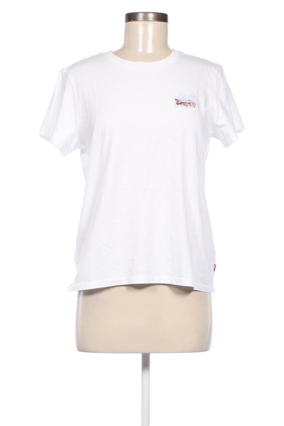 Dámske tričko Levi's, Veľkosť M, Farba Biela, Cena  28,76 €