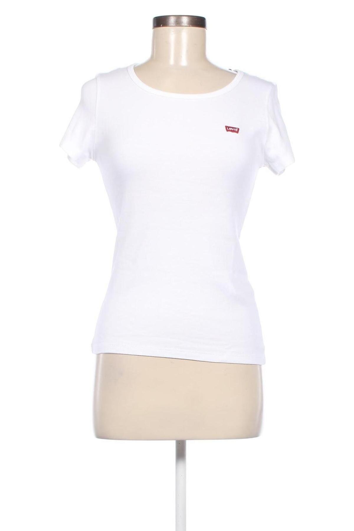 Damen T-Shirt Levi's, Größe L, Farbe Weiß, Preis 25,57 €