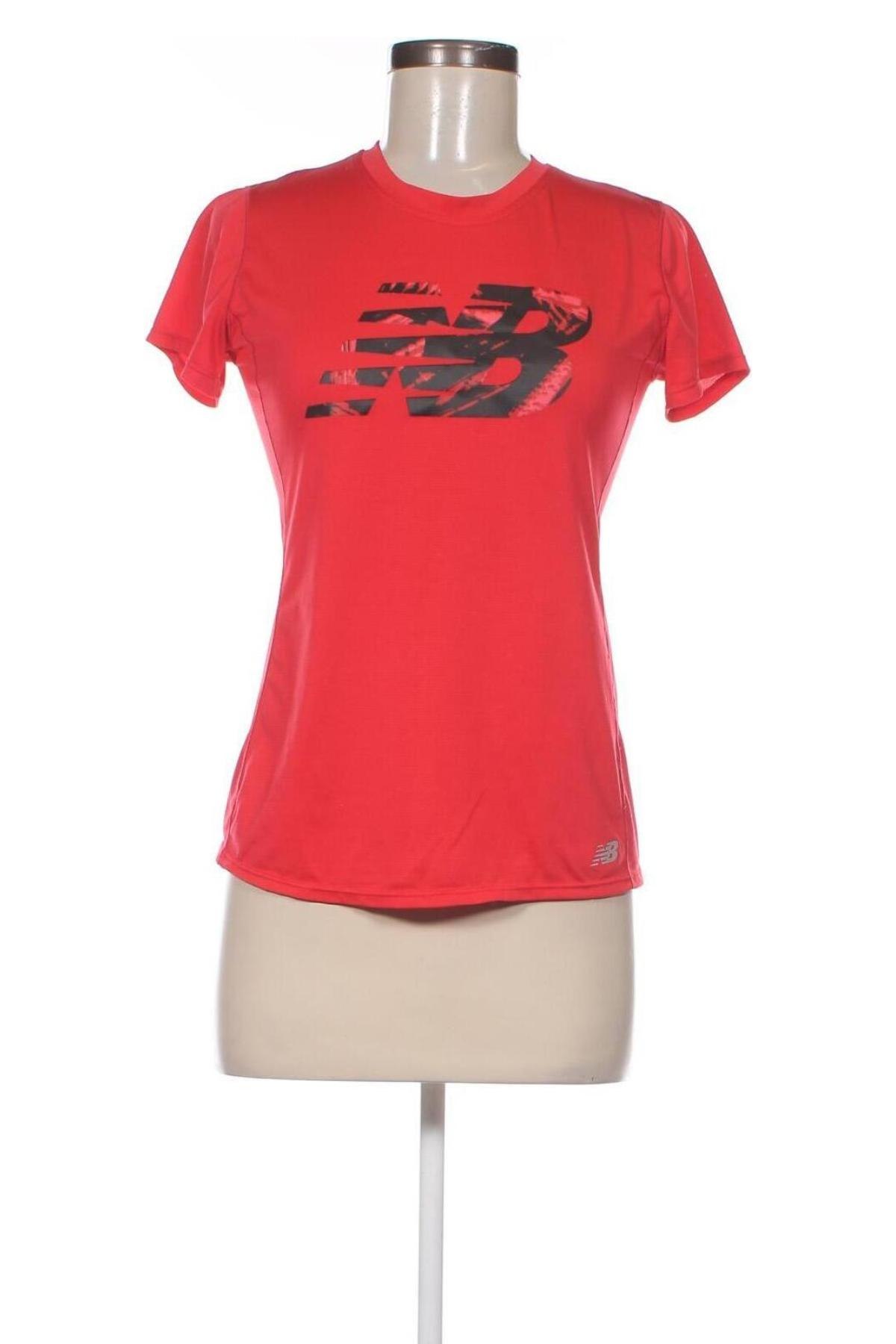 Damen T-Shirt New Balance, Größe S, Farbe Rot, Preis € 20,21