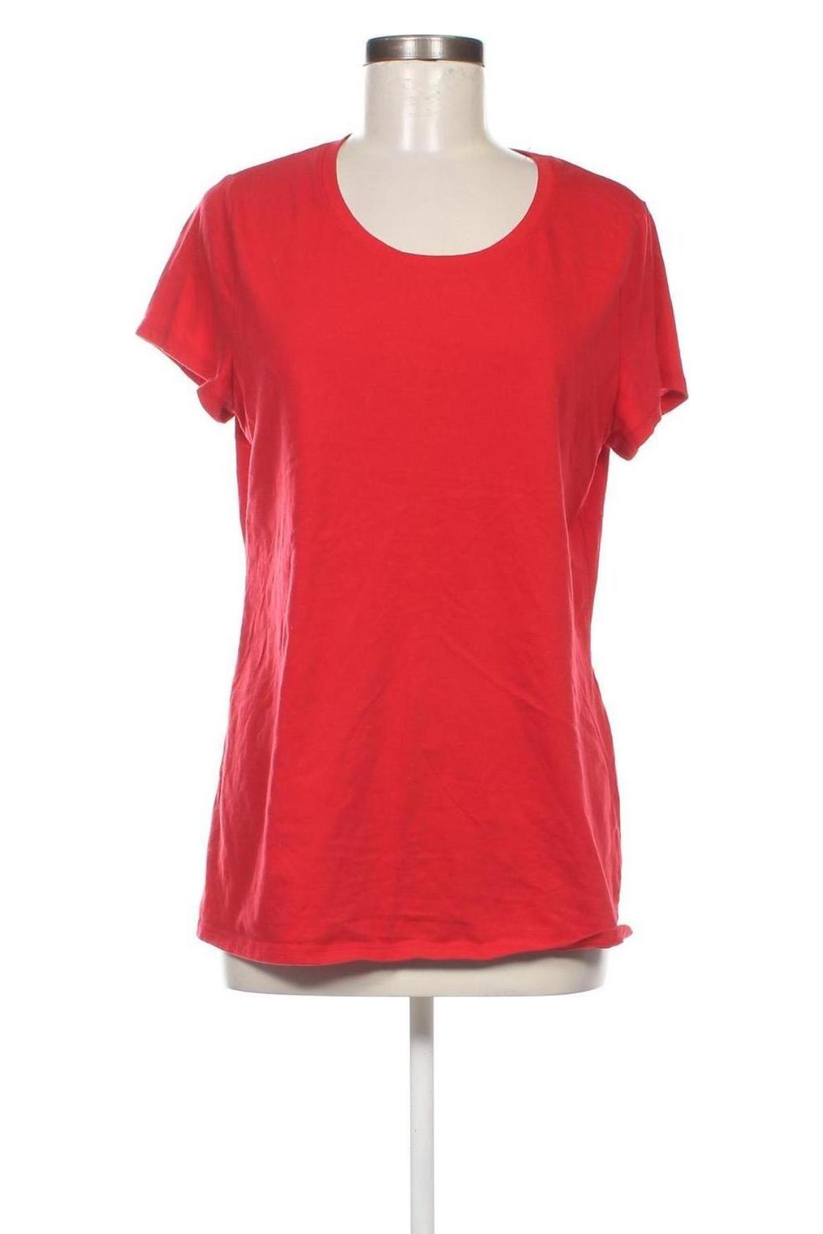 Damen T-Shirt No Boundaries, Größe XXL, Farbe Rot, Preis € 6,99