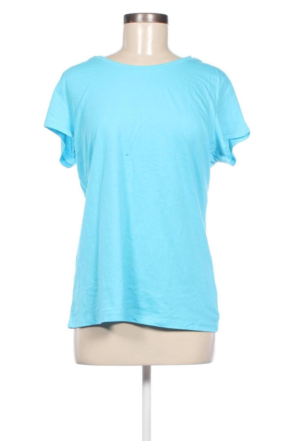 Damen T-Shirt No Boundaries, Größe XL, Farbe Blau, Preis € 5,99