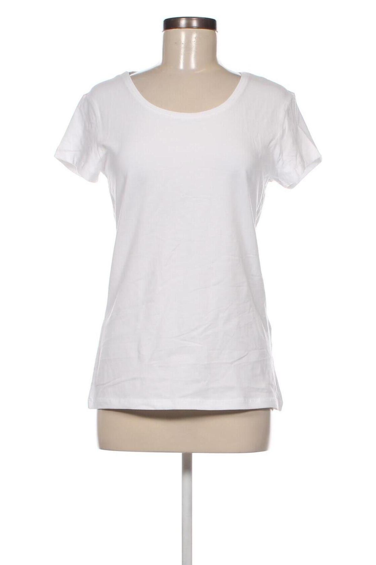 Γυναικείο t-shirt ONLY, Μέγεθος XL, Χρώμα Λευκό, Τιμή 7,99 €