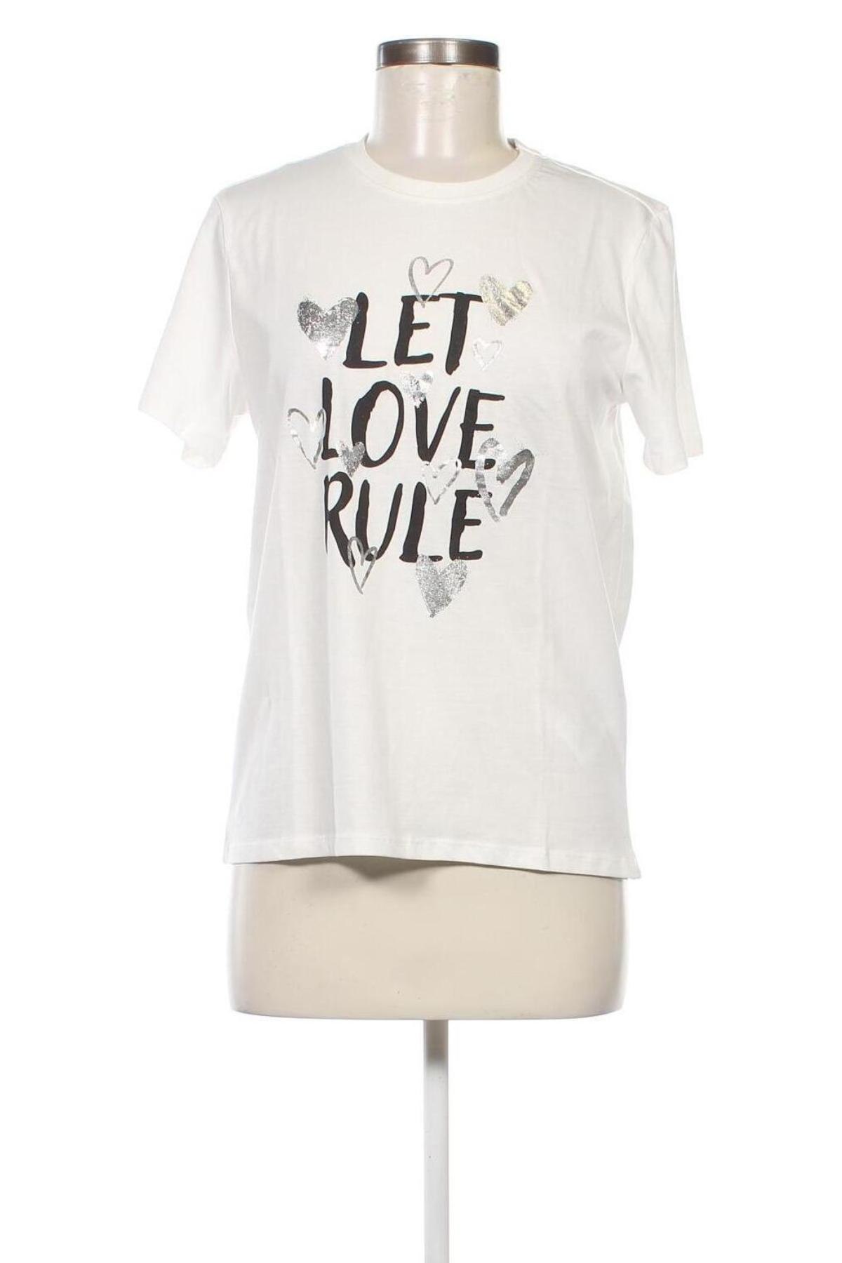 Dámské tričko ONLY, Velikost M, Barva Bílá, Cena  449,00 Kč