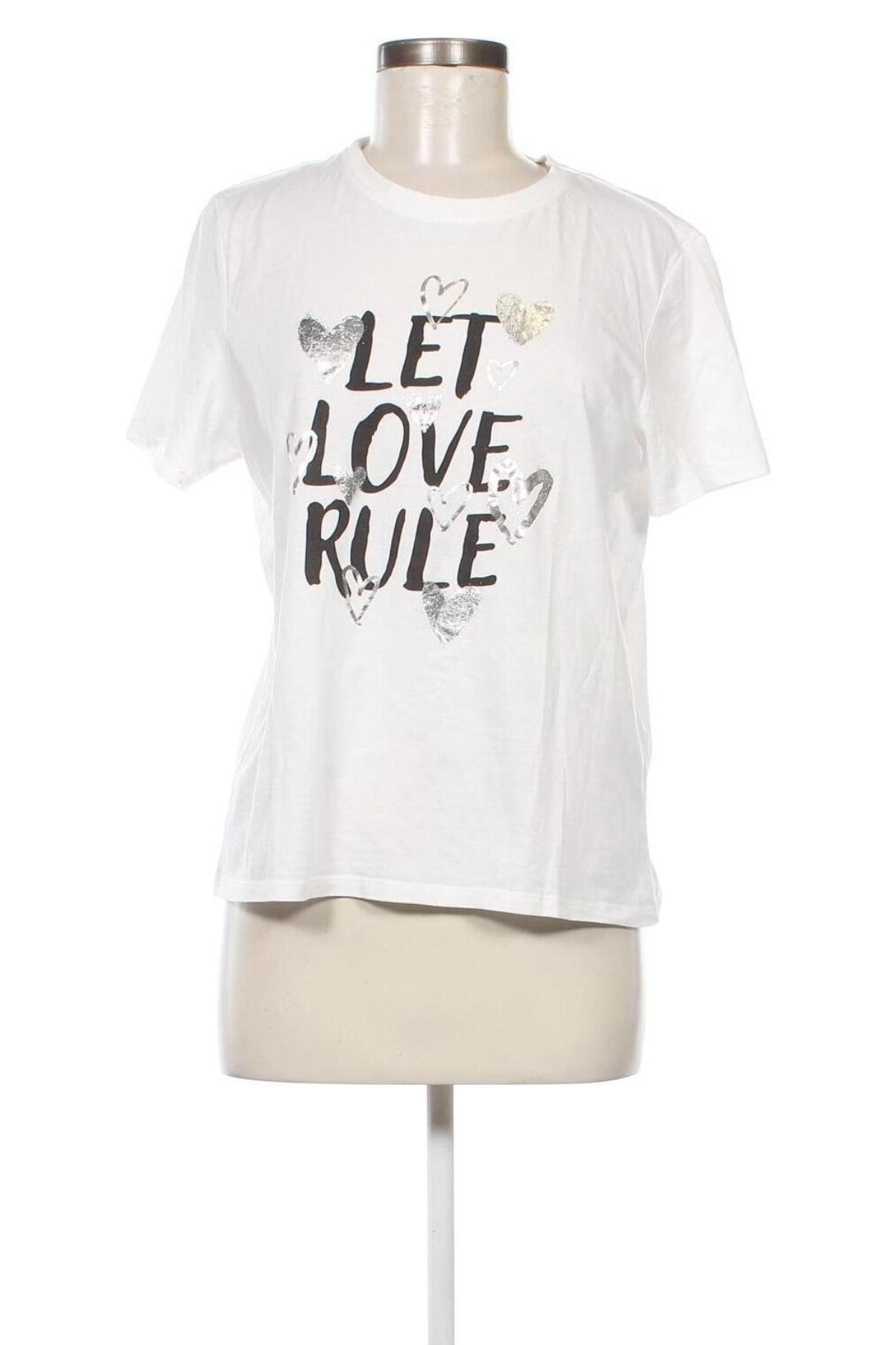 Damen T-Shirt ONLY, Größe L, Farbe Weiß, Preis € 8,79