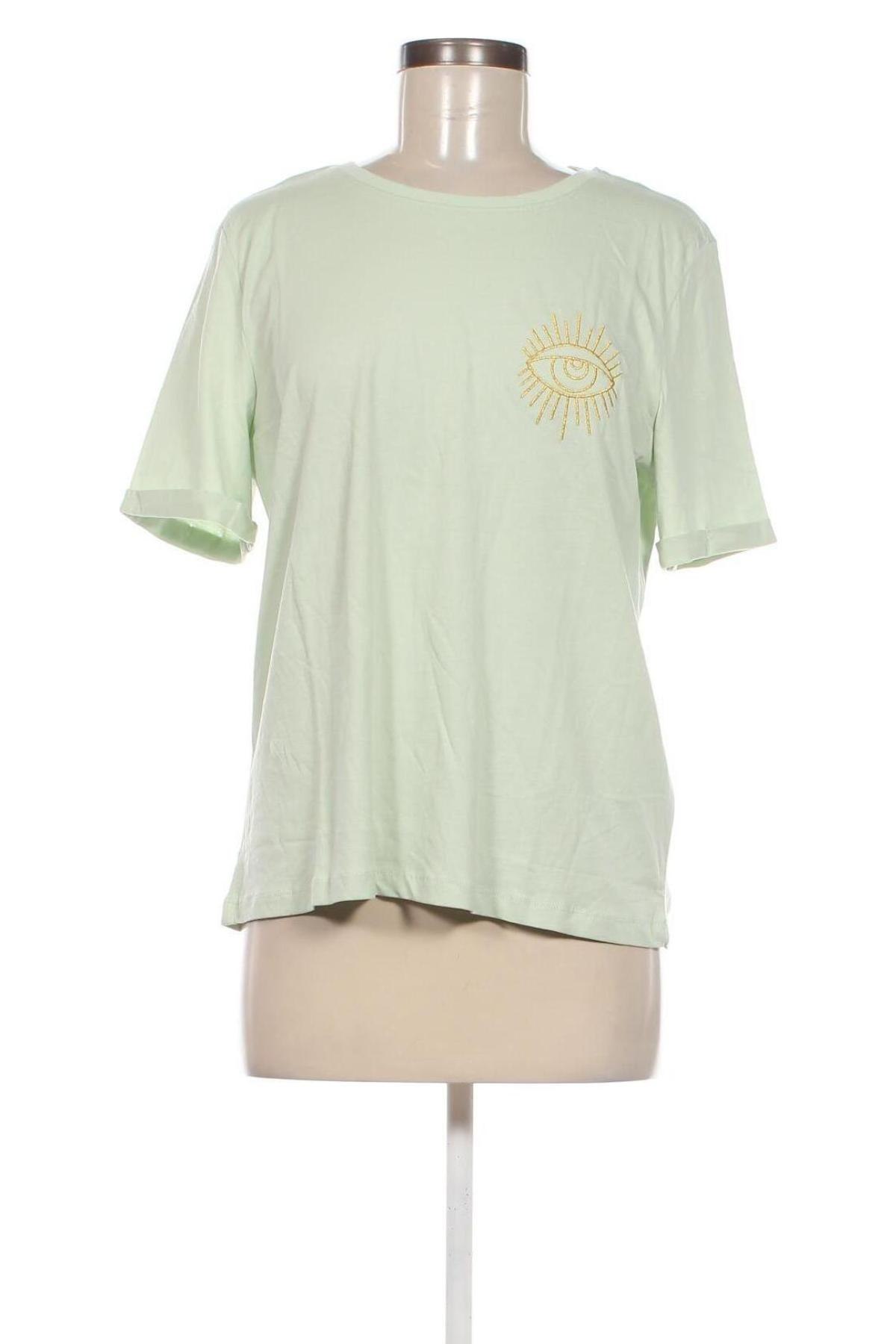 Női póló ONLY, Méret L, Szín Zöld, Ár 3 605 Ft