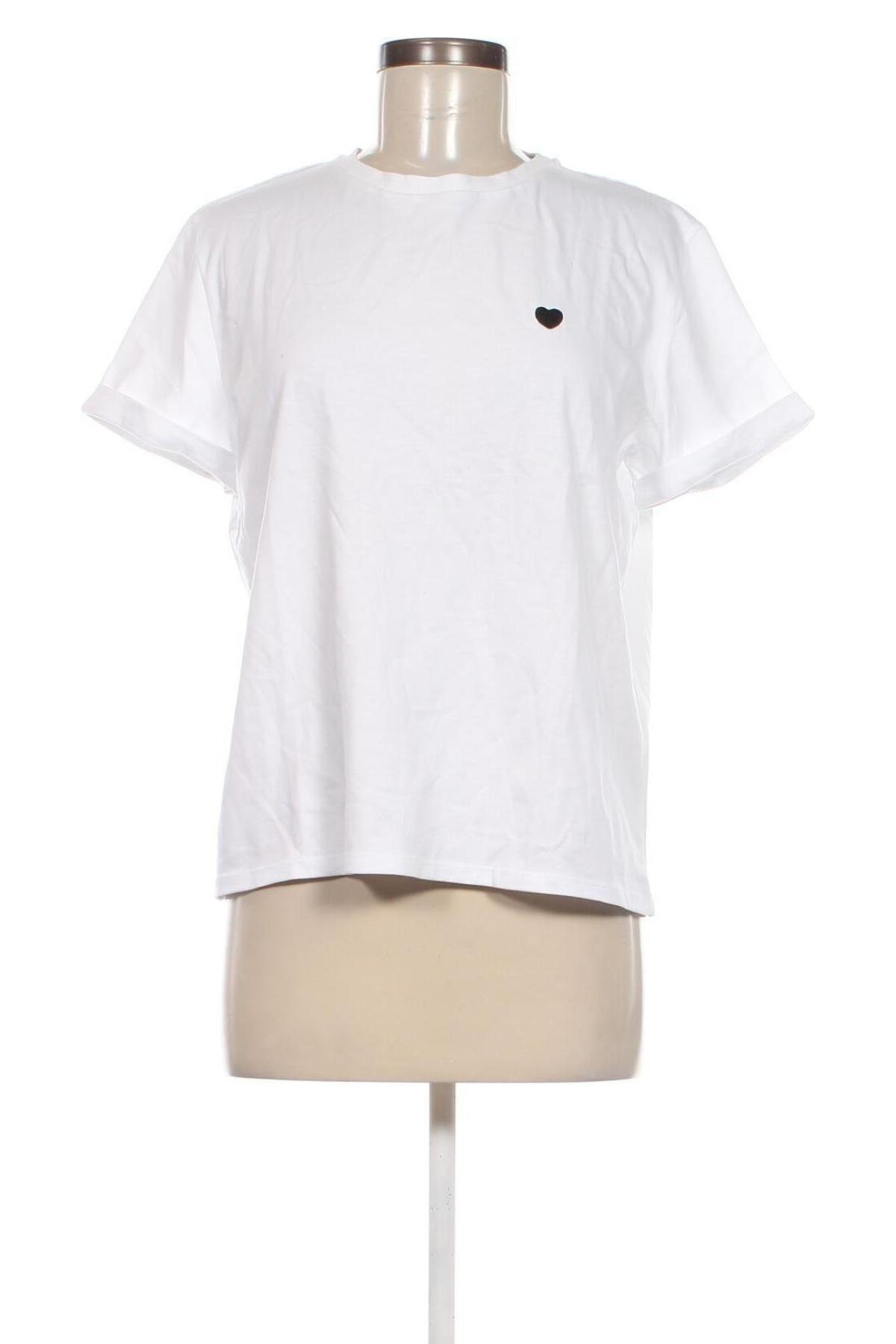 Γυναικείο t-shirt Opus, Μέγεθος S, Χρώμα Λευκό, Τιμή 31,96 €