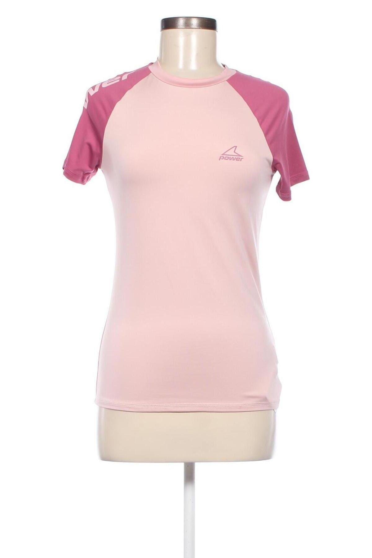 Damen T-Shirt POWER, Größe XS, Farbe Rosa, Preis € 4,08