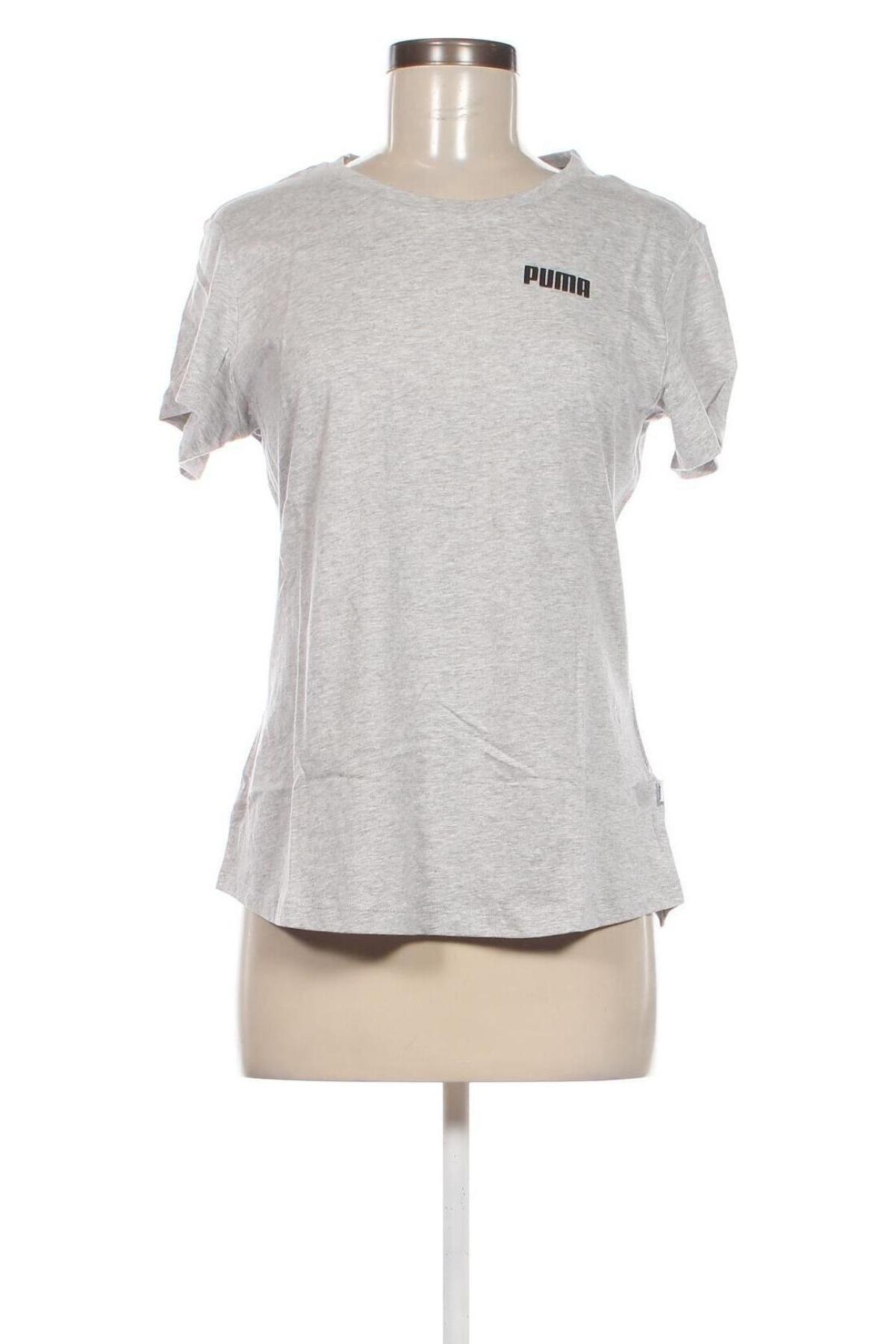 Damski T-shirt PUMA, Rozmiar L, Kolor Szary, Cena 123,95 zł