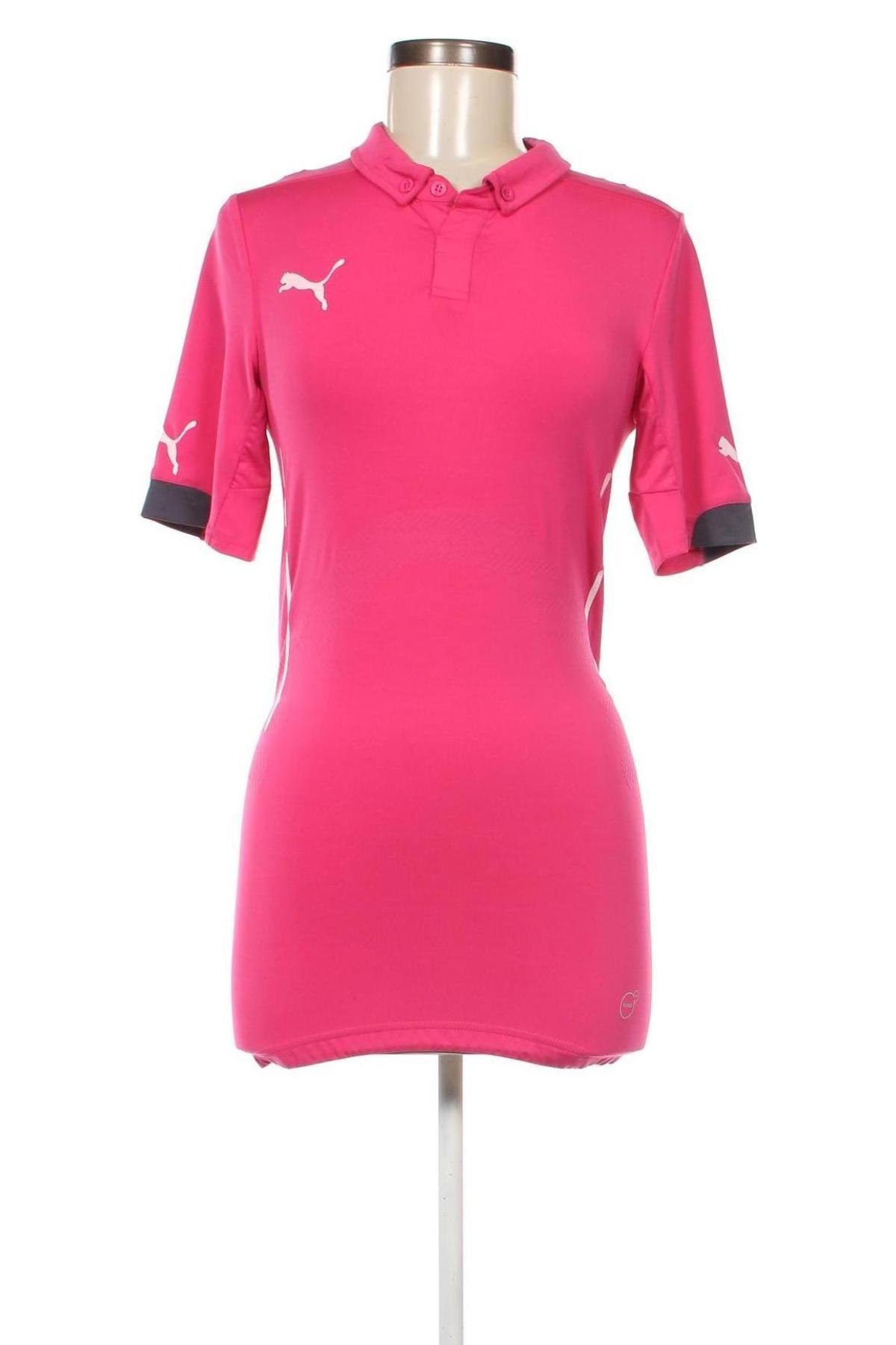 Damen T-Shirt PUMA, Größe M, Farbe Rosa, Preis 6,21 €