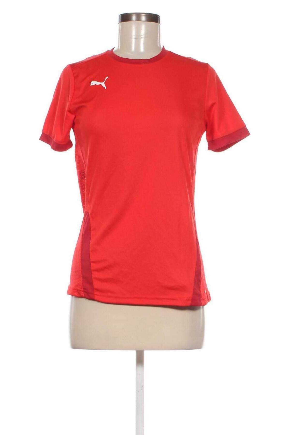 Damski T-shirt PUMA, Rozmiar M, Kolor Czerwony, Cena 69,09 zł