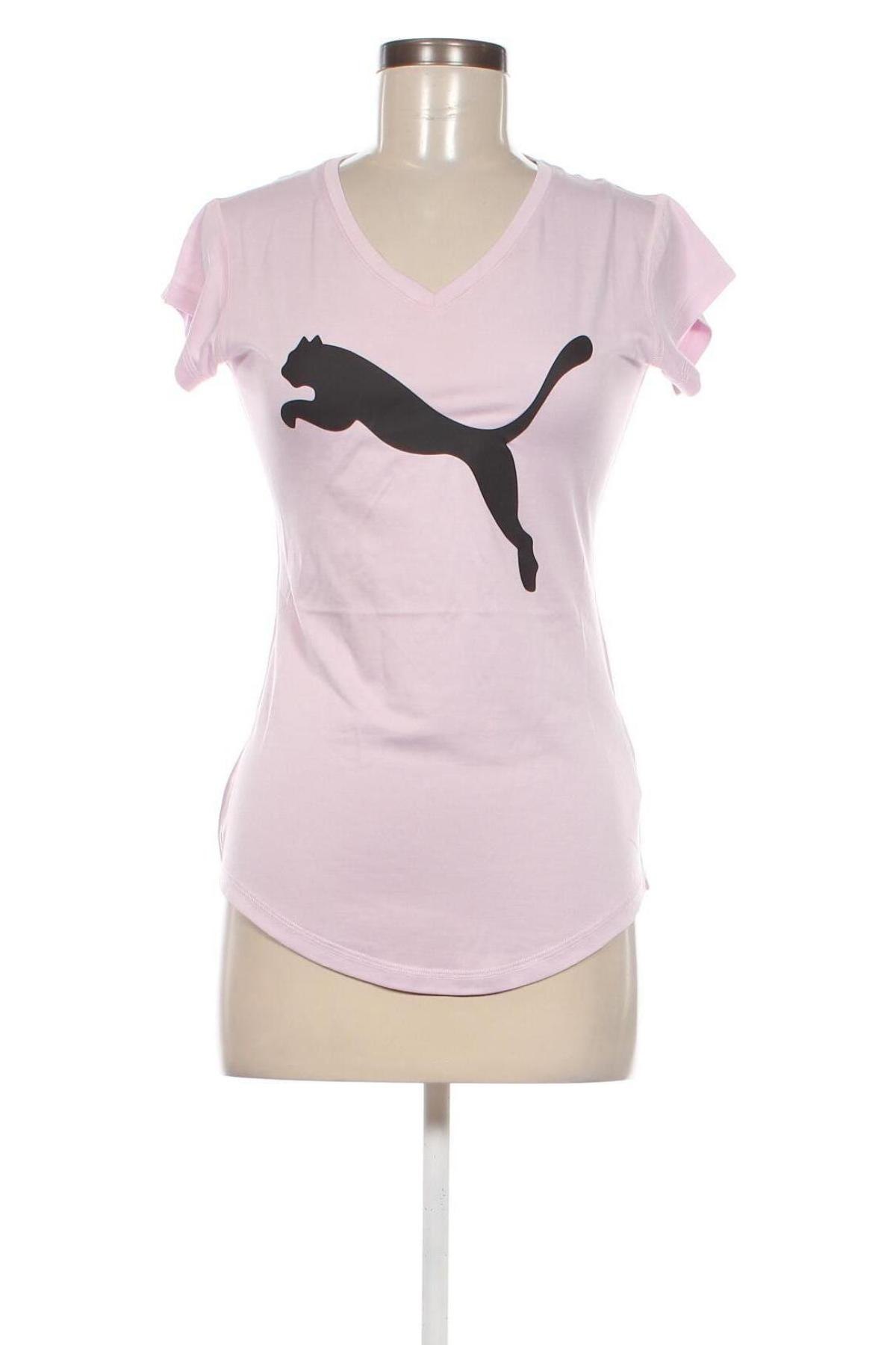 Damen T-Shirt PUMA, Größe XS, Farbe Lila, Preis € 19,18