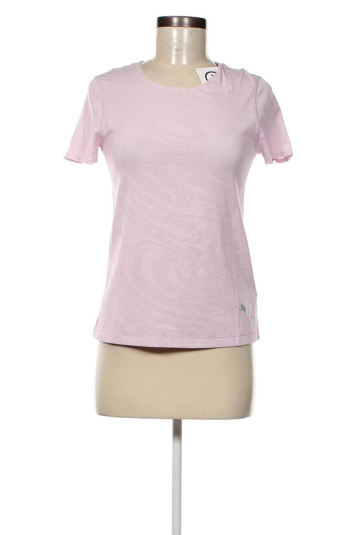 Damen T-Shirt PUMA, Größe S, Farbe Lila, Preis € 31,96