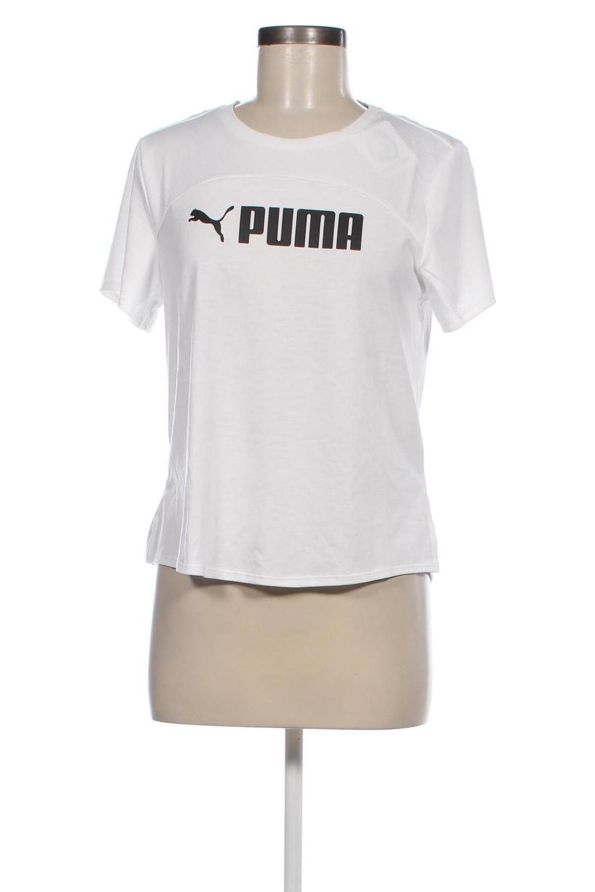 Damski T-shirt PUMA, Rozmiar M, Kolor Biały, Cena 140,47 zł