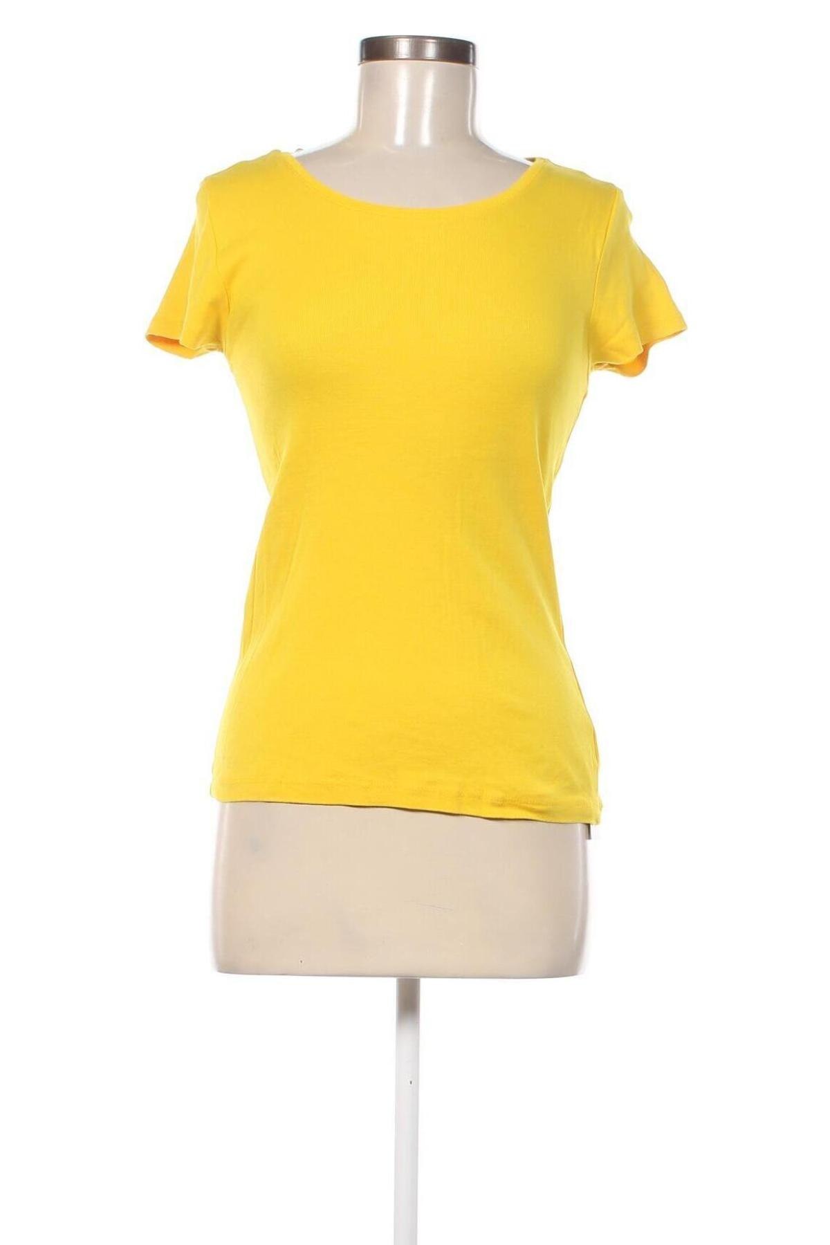 Dámské tričko Peacocks, Velikost M, Barva Žlutá, Cena  173,00 Kč