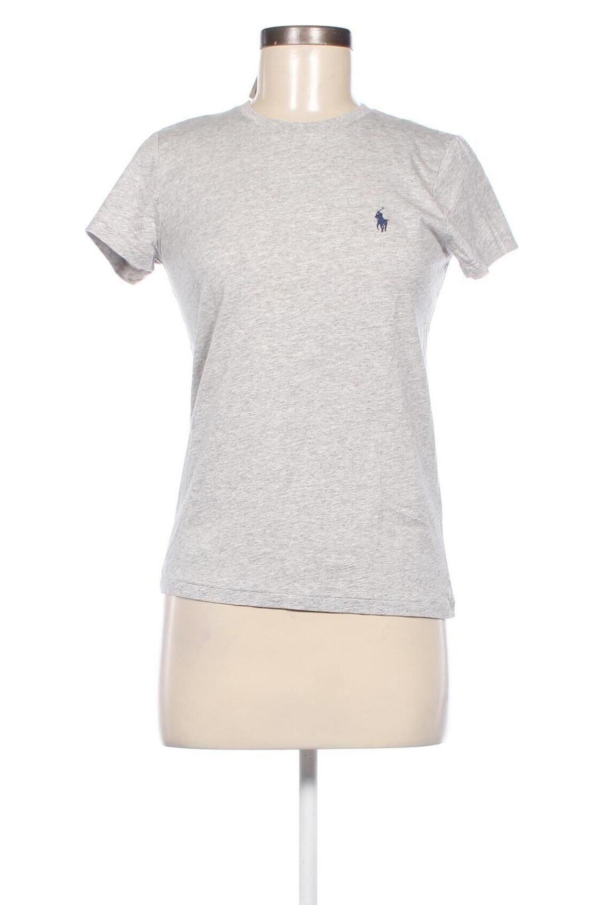 Γυναικείο t-shirt Polo By Ralph Lauren, Μέγεθος XS, Χρώμα Γκρί, Τιμή 48,92 €