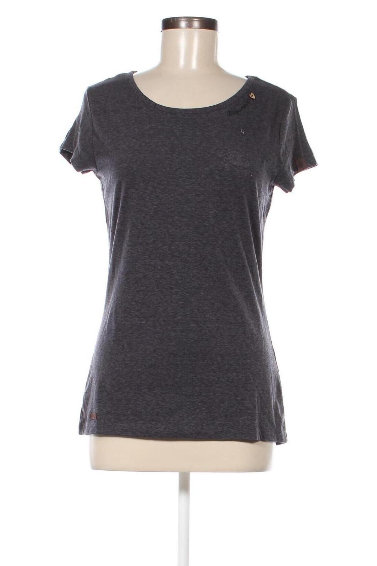Γυναικείο t-shirt Ragwear, Μέγεθος S, Χρώμα Γκρί, Τιμή 18,56 €