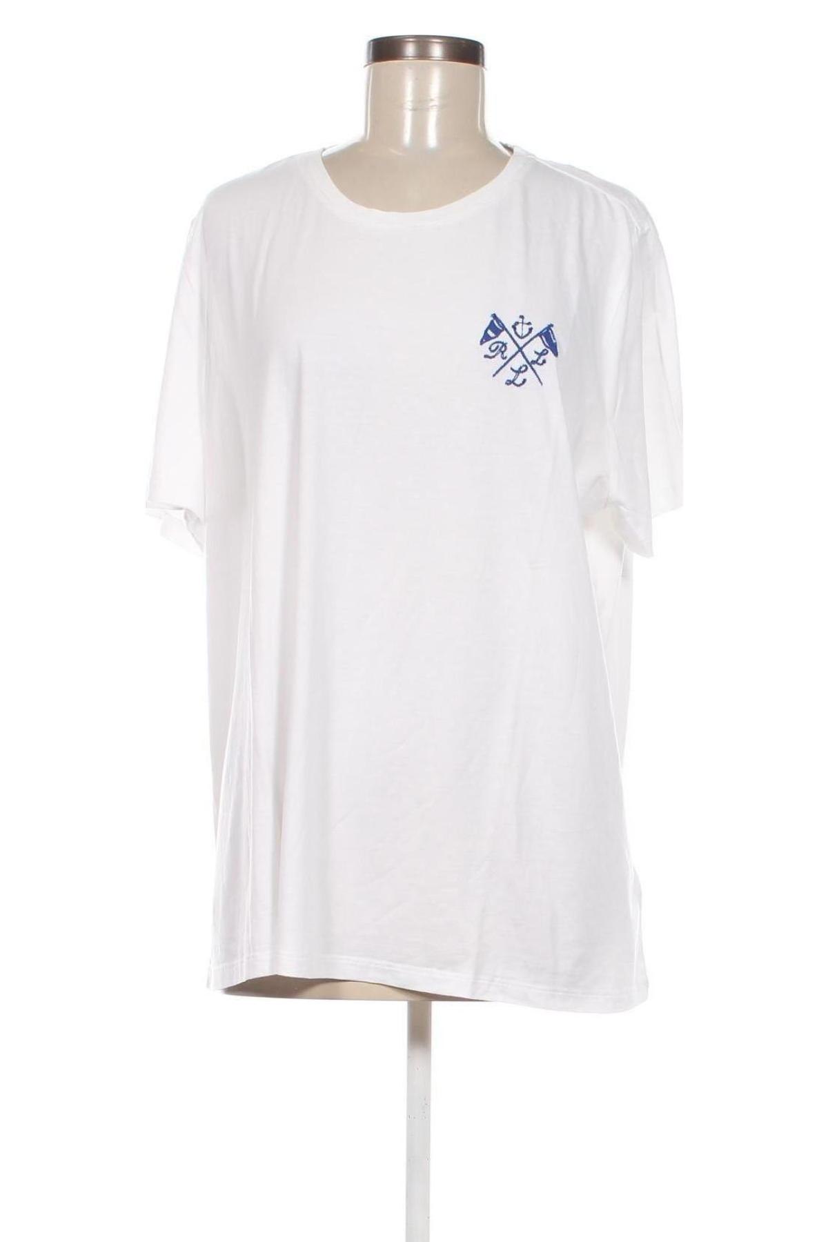 Damen T-Shirt Ralph Lauren, Größe XXL, Farbe Weiß, Preis € 68,04