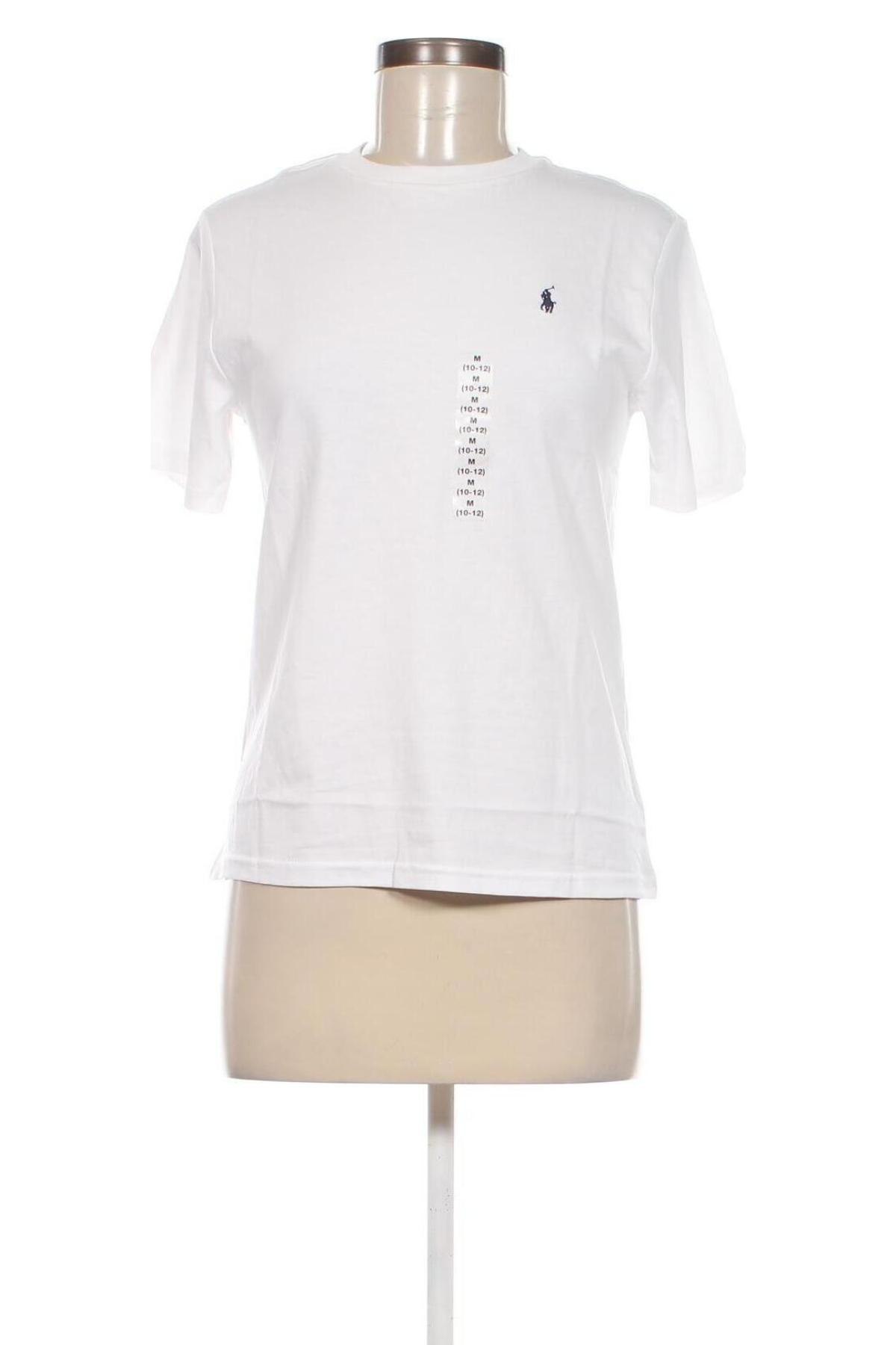 Damen T-Shirt Ralph Lauren, Größe M, Farbe Weiß, Preis 57,83 €