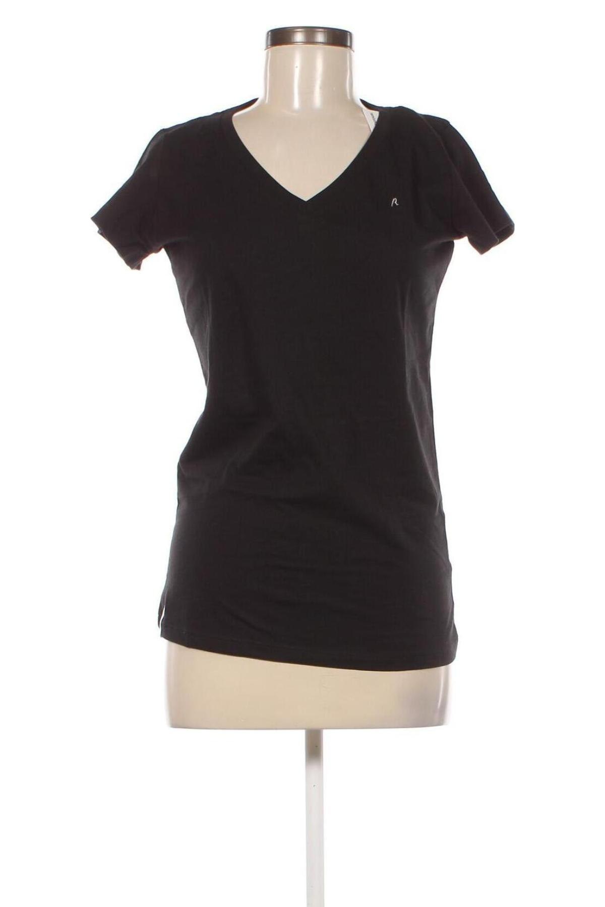 Damen T-Shirt Rockmans, Größe M, Farbe Schwarz, Preis € 8,35