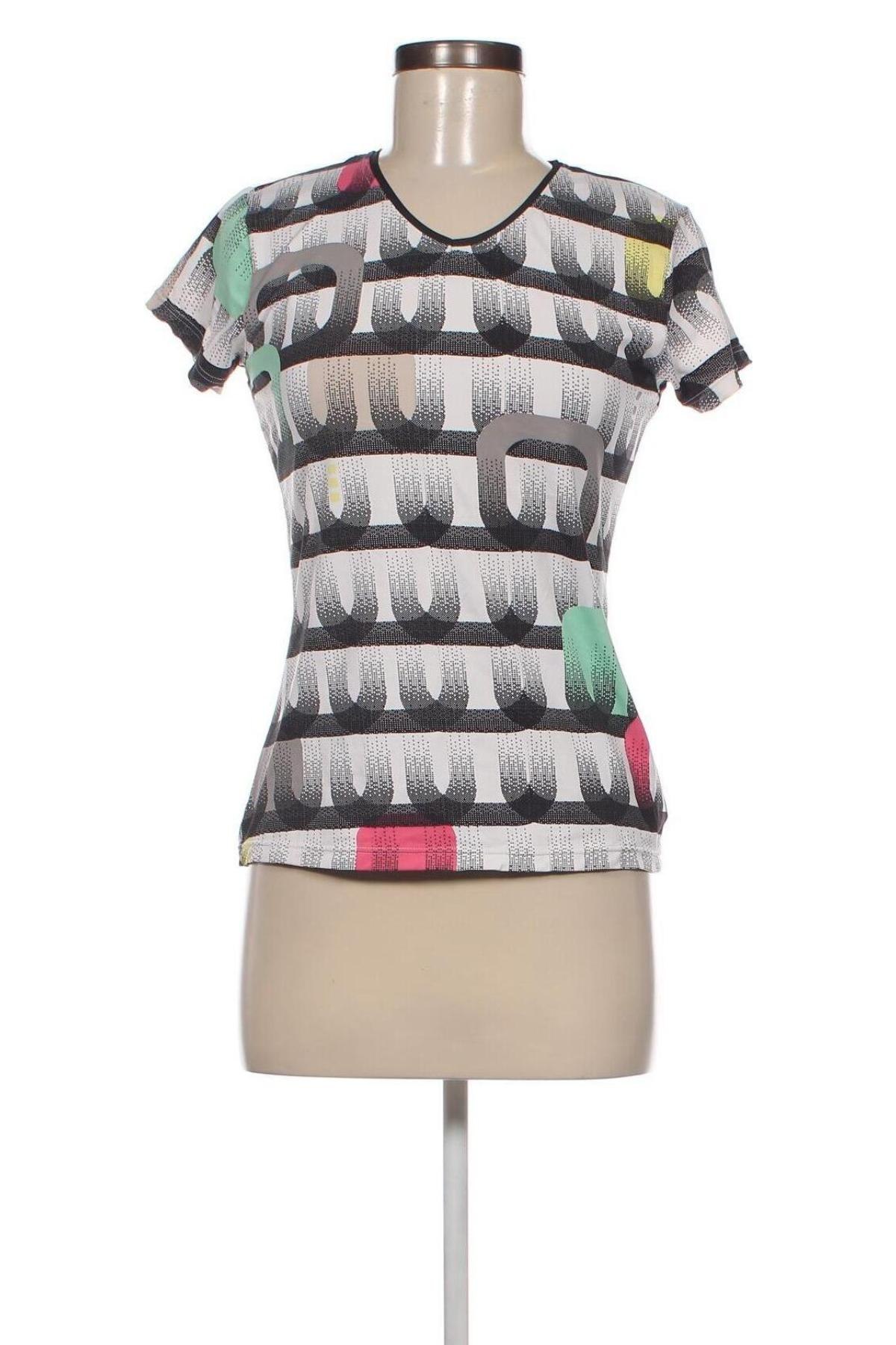 Damen T-Shirt Rohnisch, Größe M, Farbe Mehrfarbig, Preis € 6,23